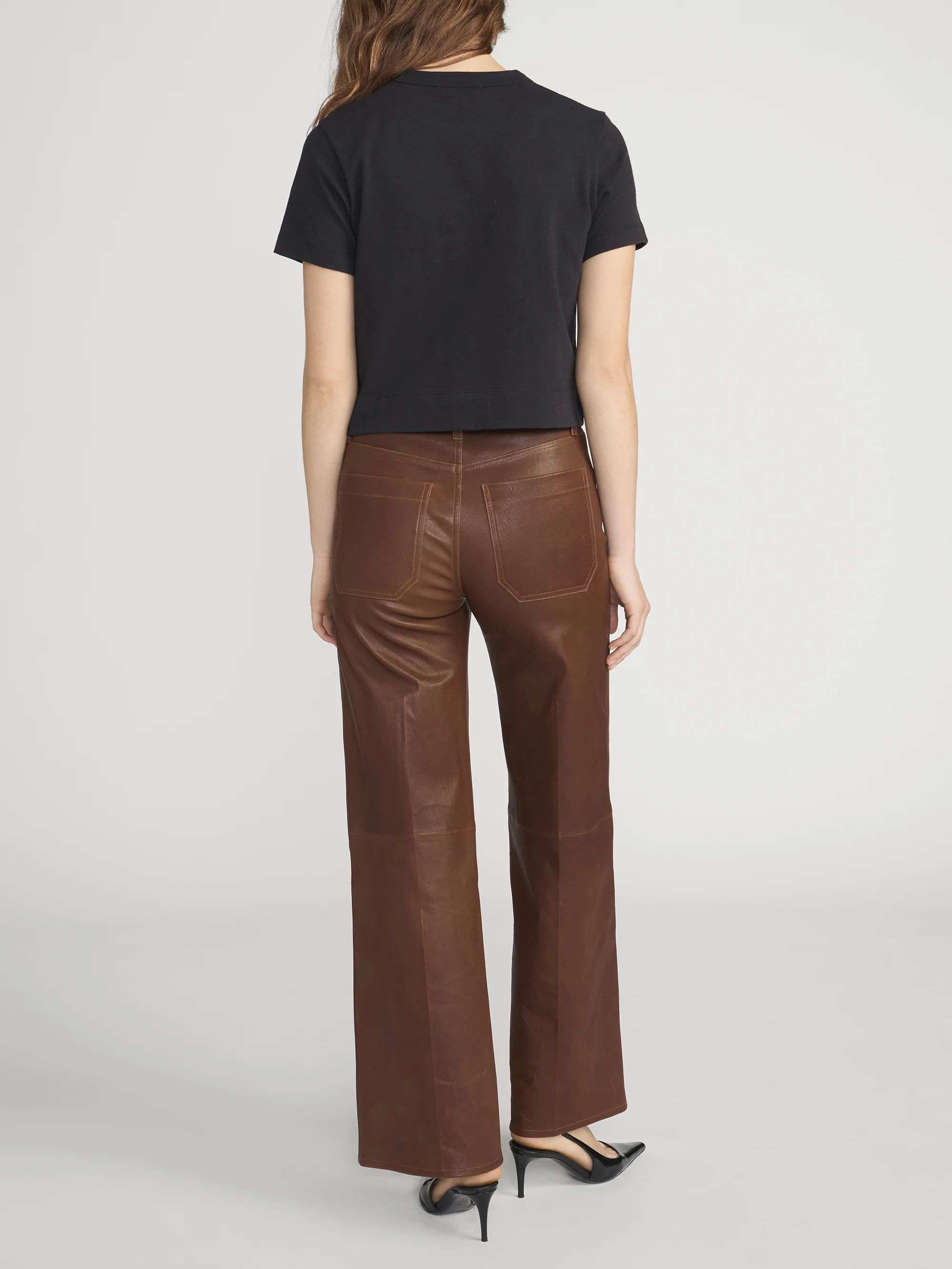 The Boxy Tee -- Black - Image 6