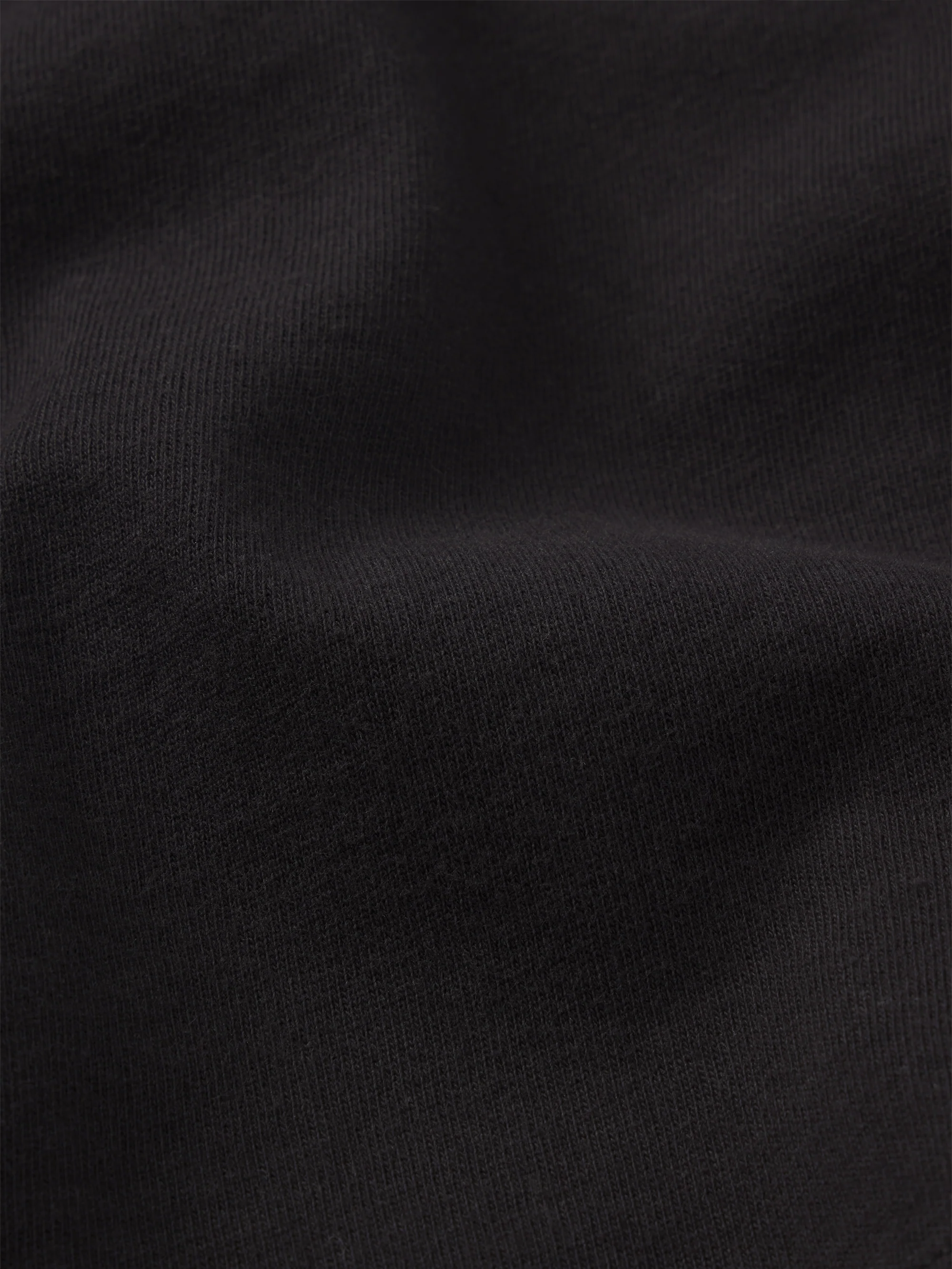 The Boxy Tee -- Black - Image 7