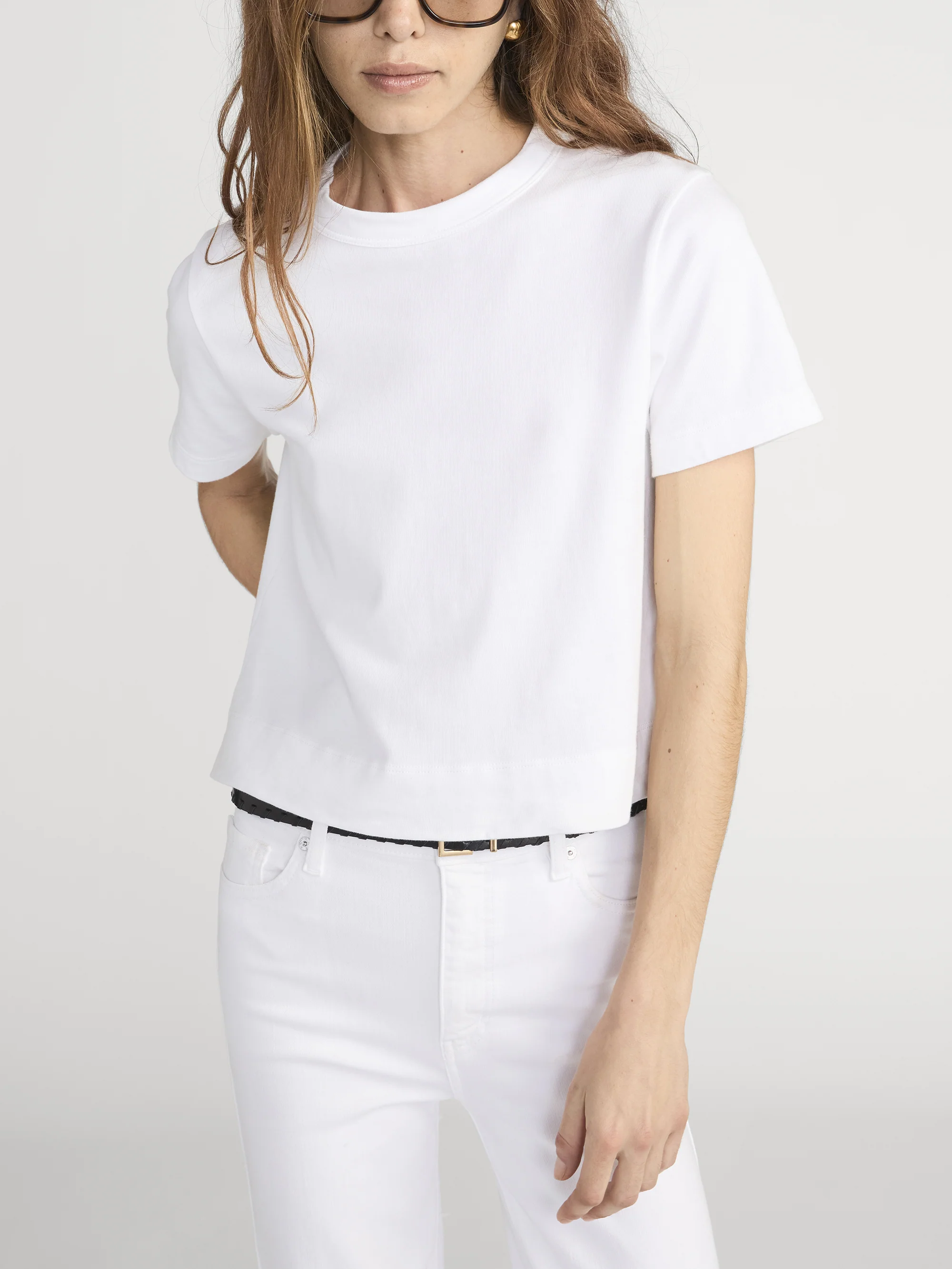 The Boxy Tee -- White - Image 3