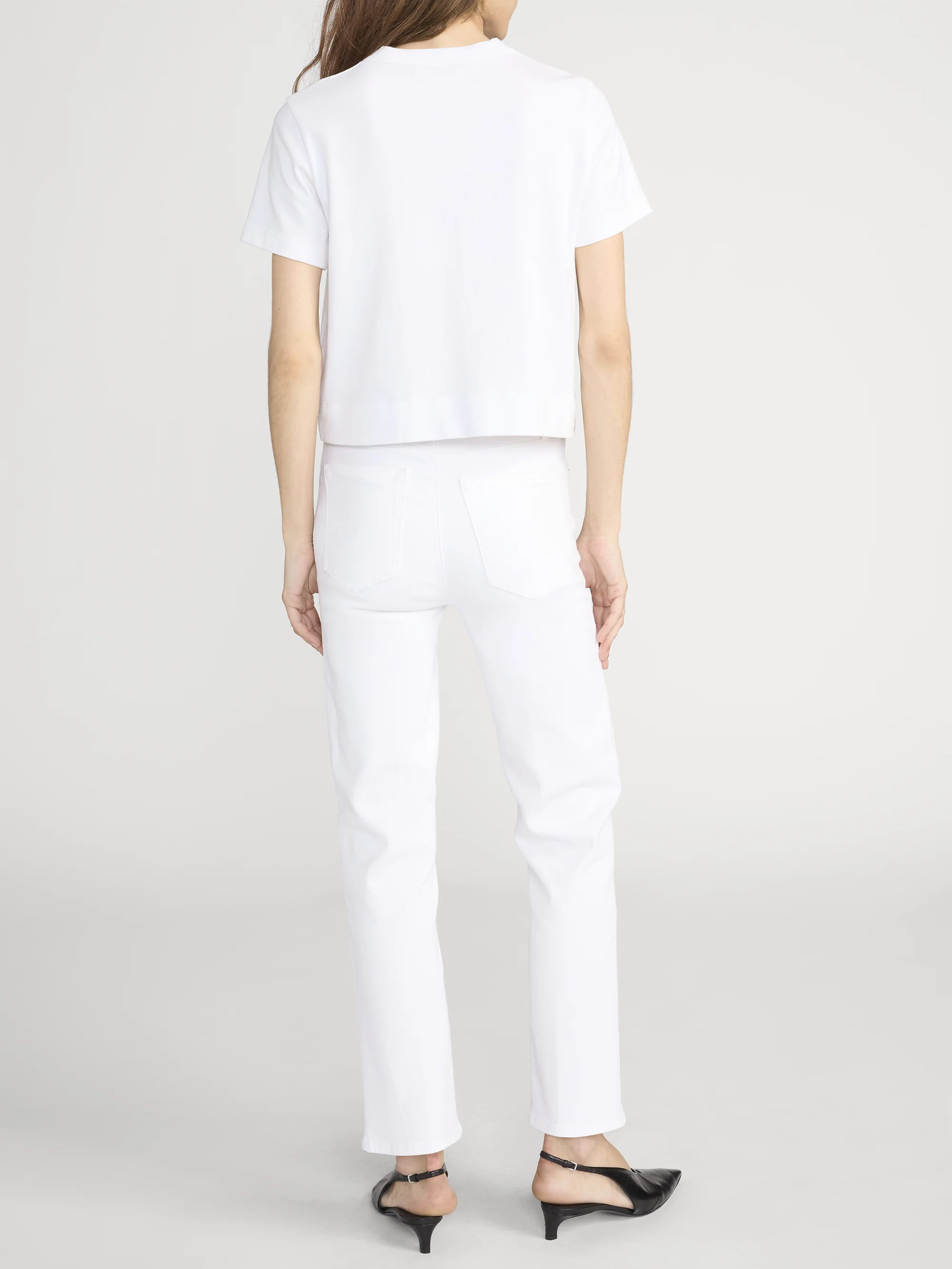 The Boxy Tee -- White - Image 5