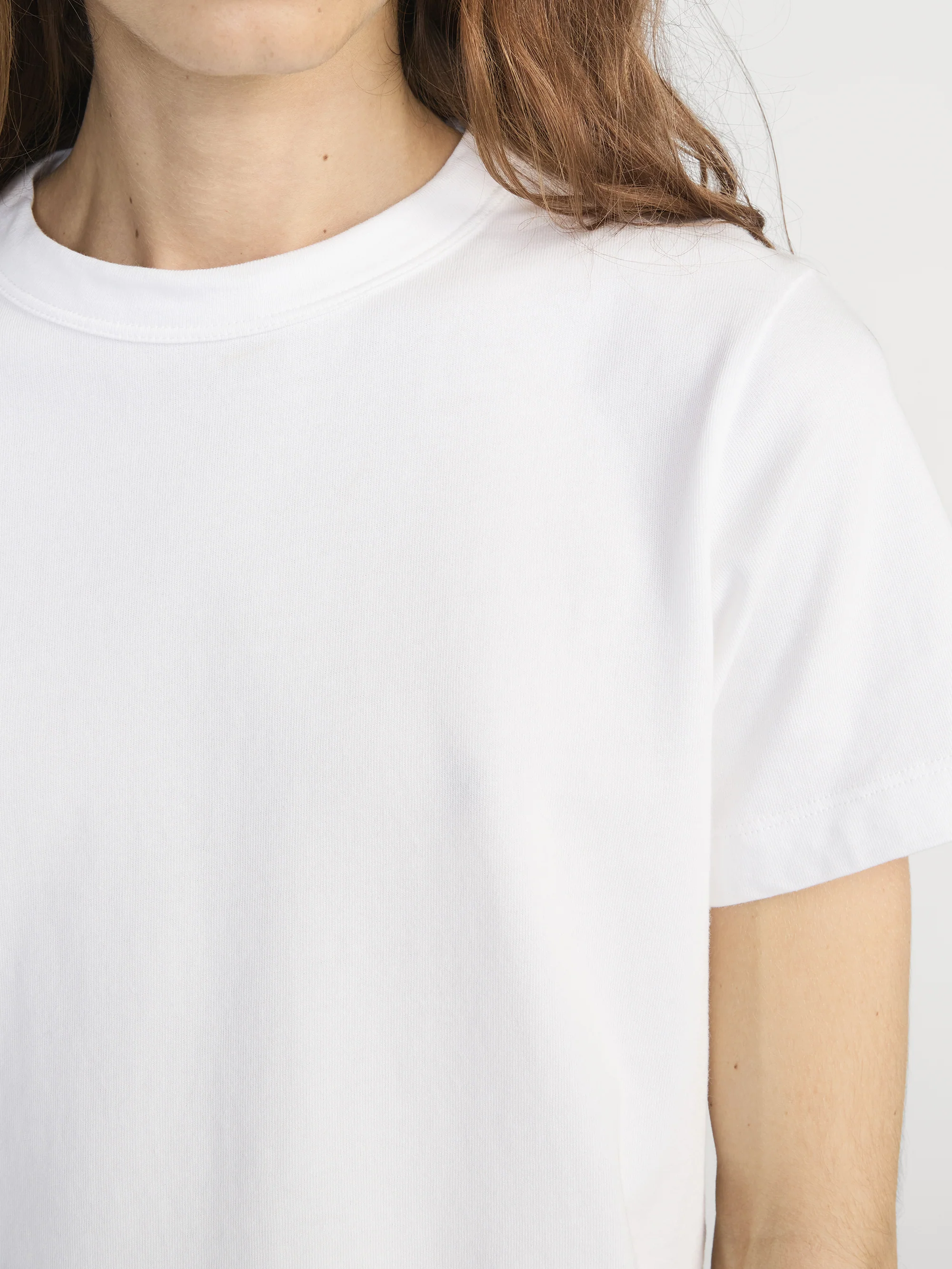 The Boxy Tee -- White - Image 6