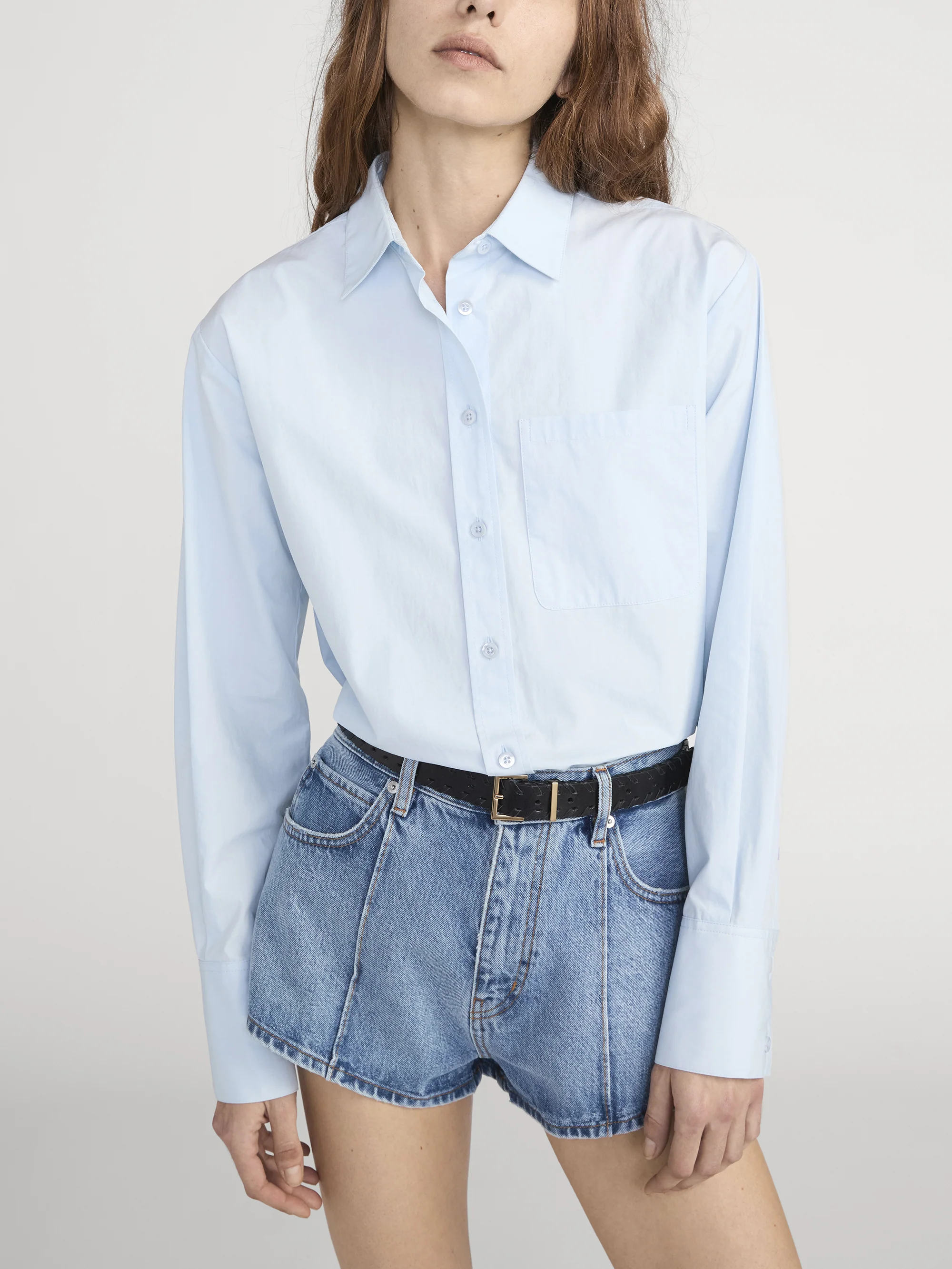 The Boy Shirt -- Sky Blue - Image 3