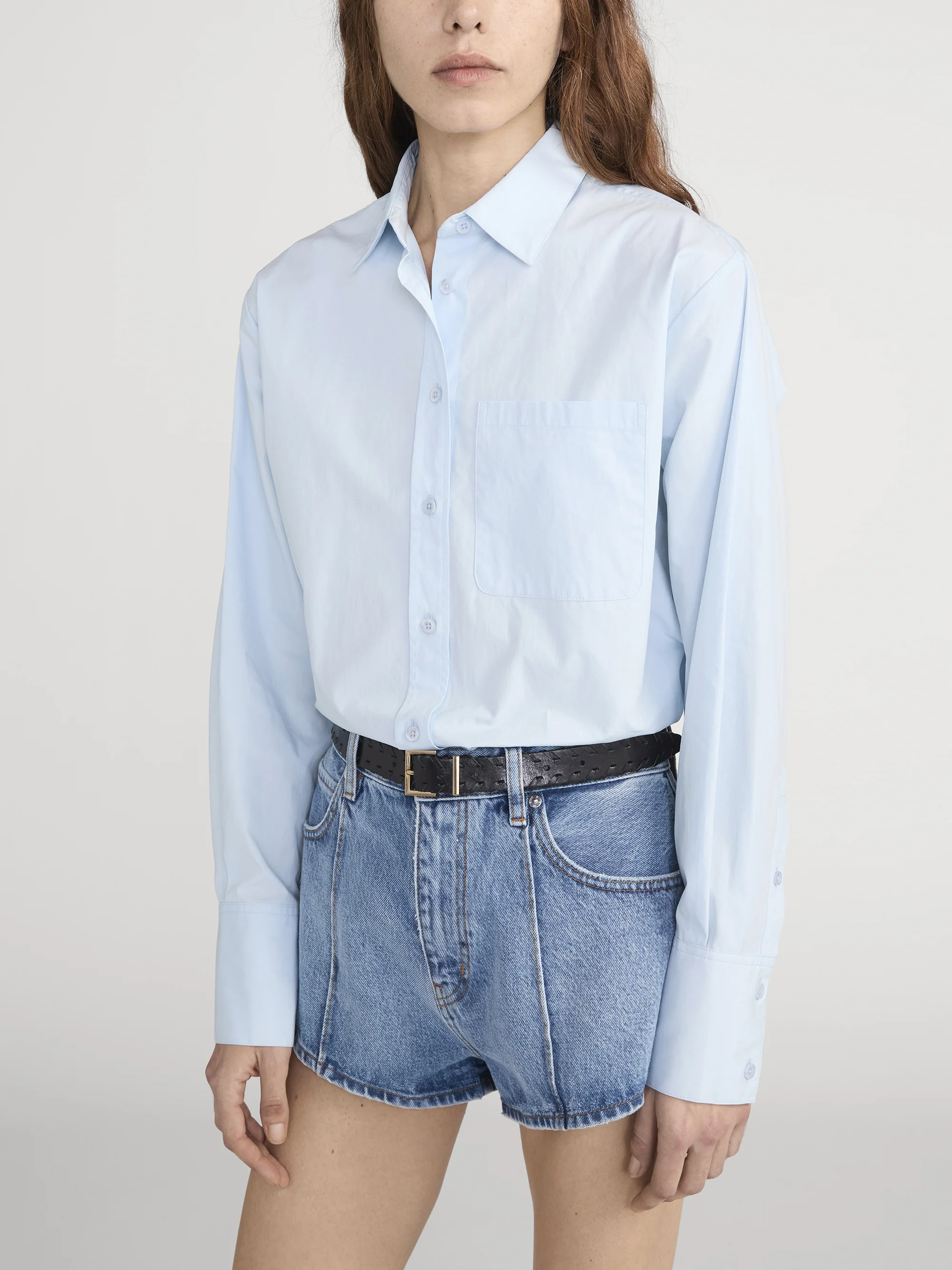The Boy Shirt -- Sky Blue - Image 4