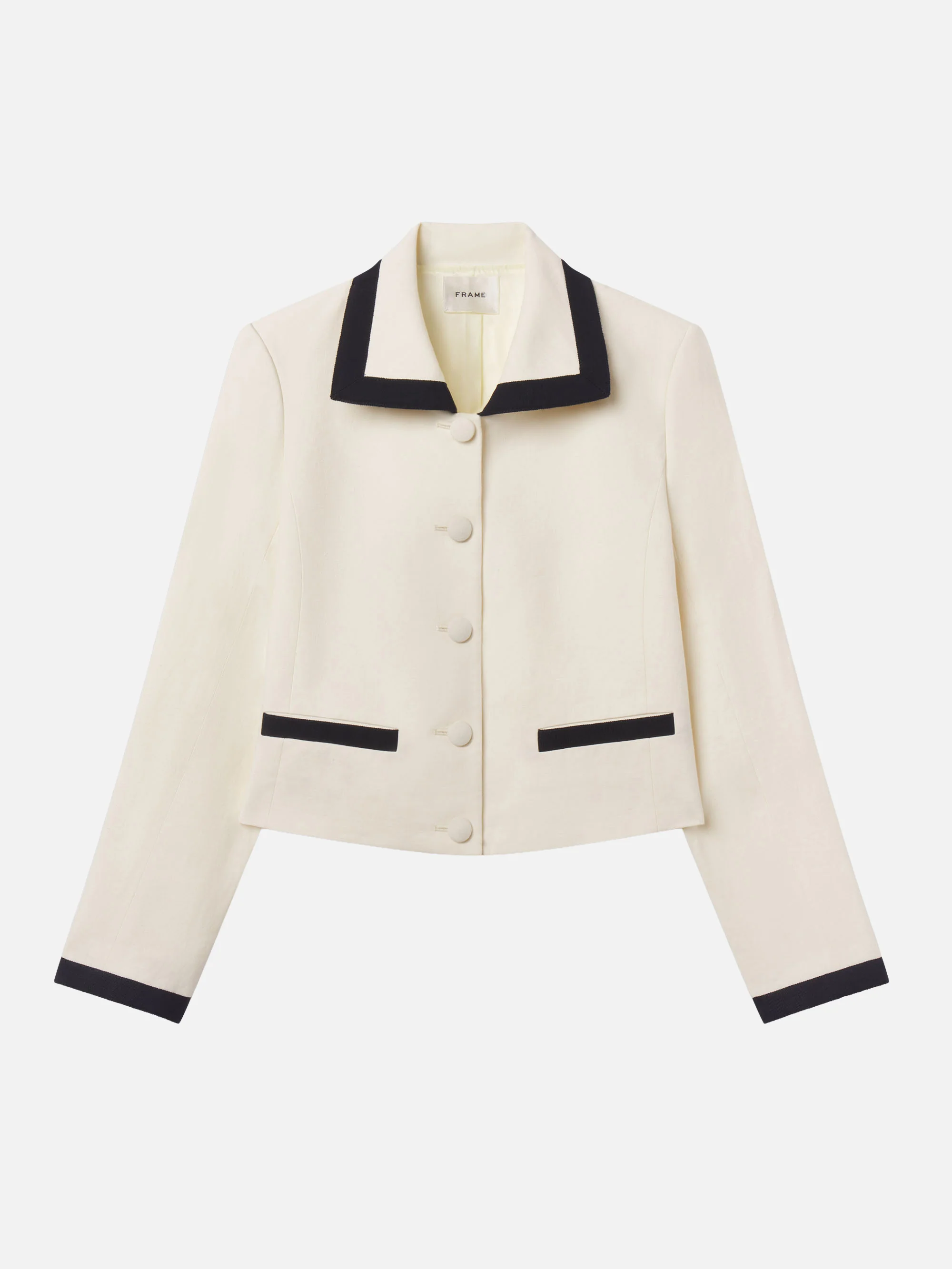 The Cabana Jacket -- Cream Multi