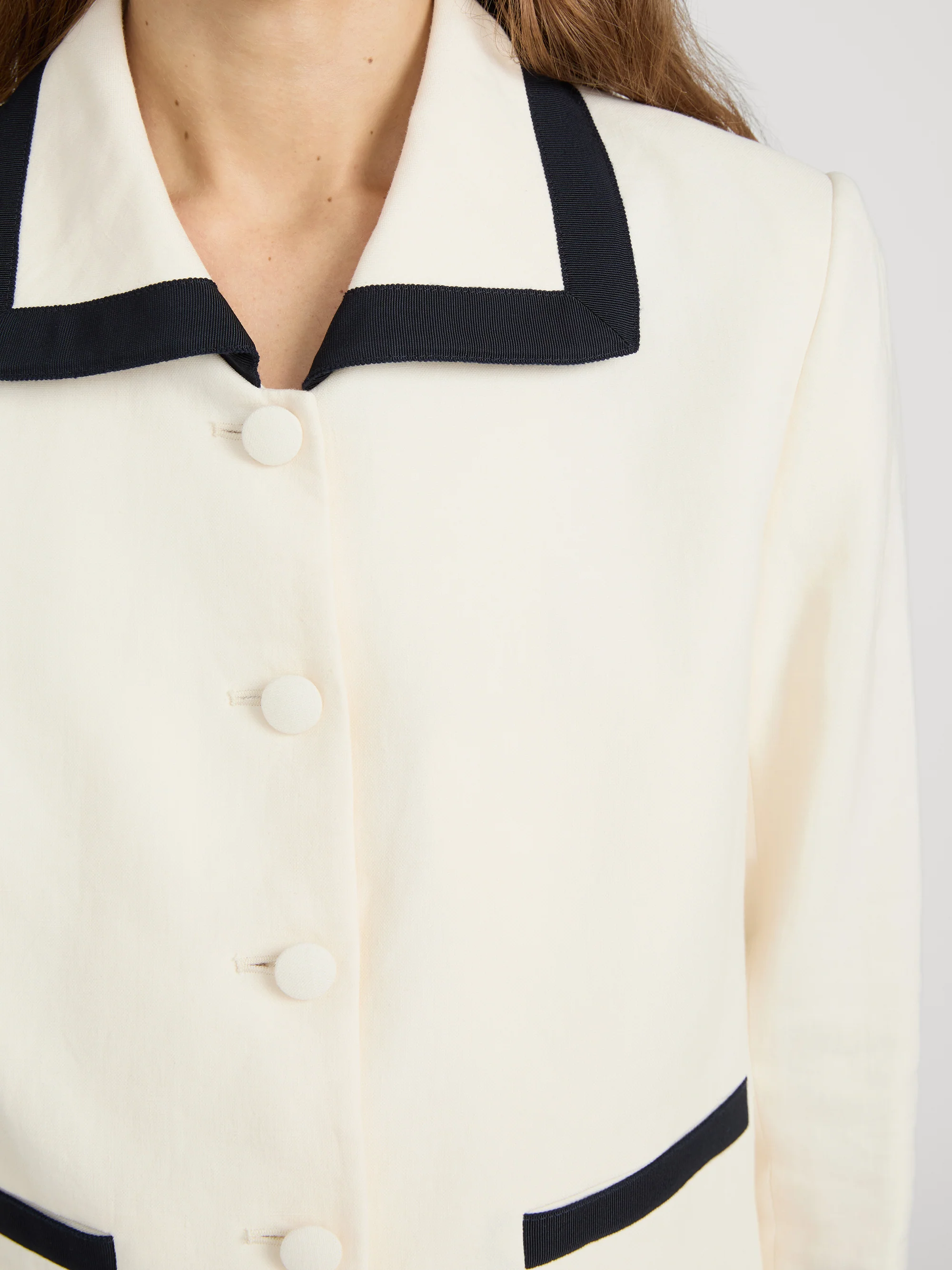 The Cabana Jacket -- Cream Multi - Image 5