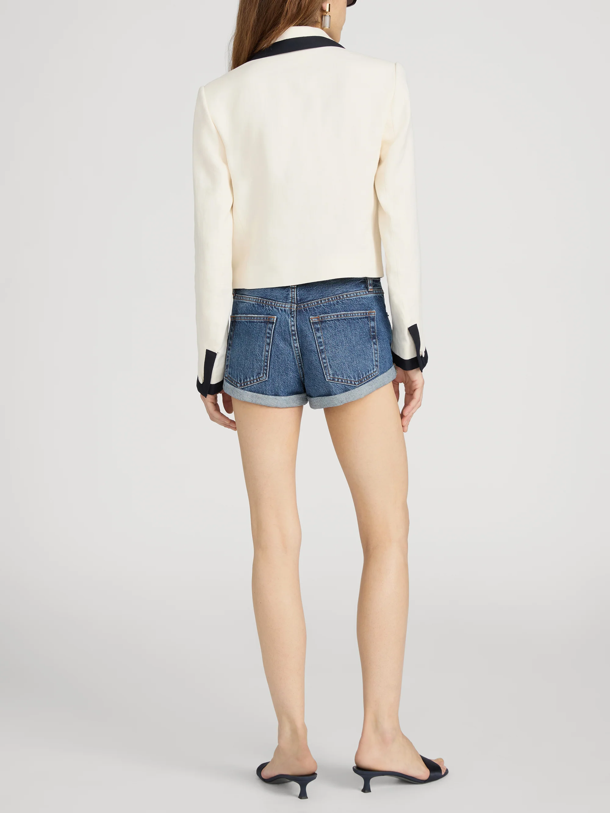 The Cabana Jacket -- Cream Multi - Image 6