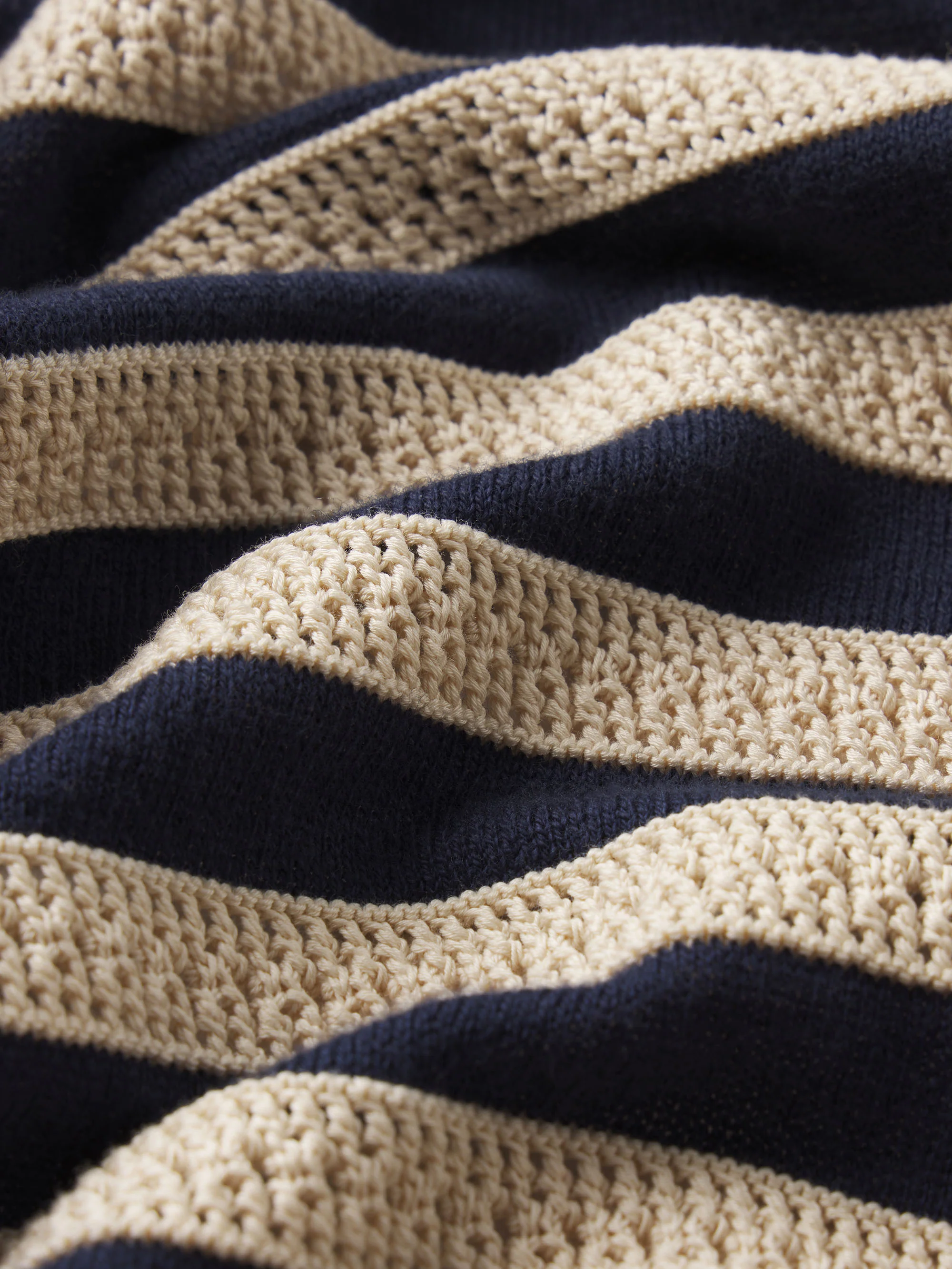 The Captain Pullover -- Cream Multi - Image 7