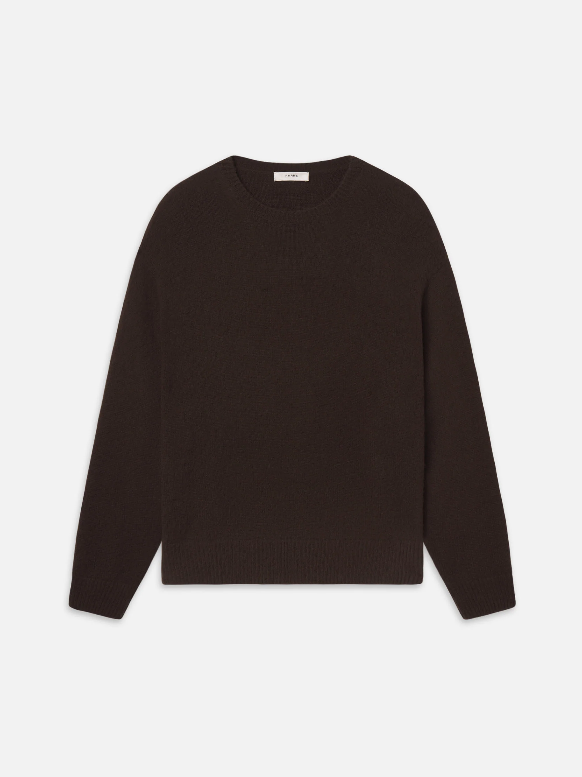 The Cashmere Brushed Sweater - Image 2