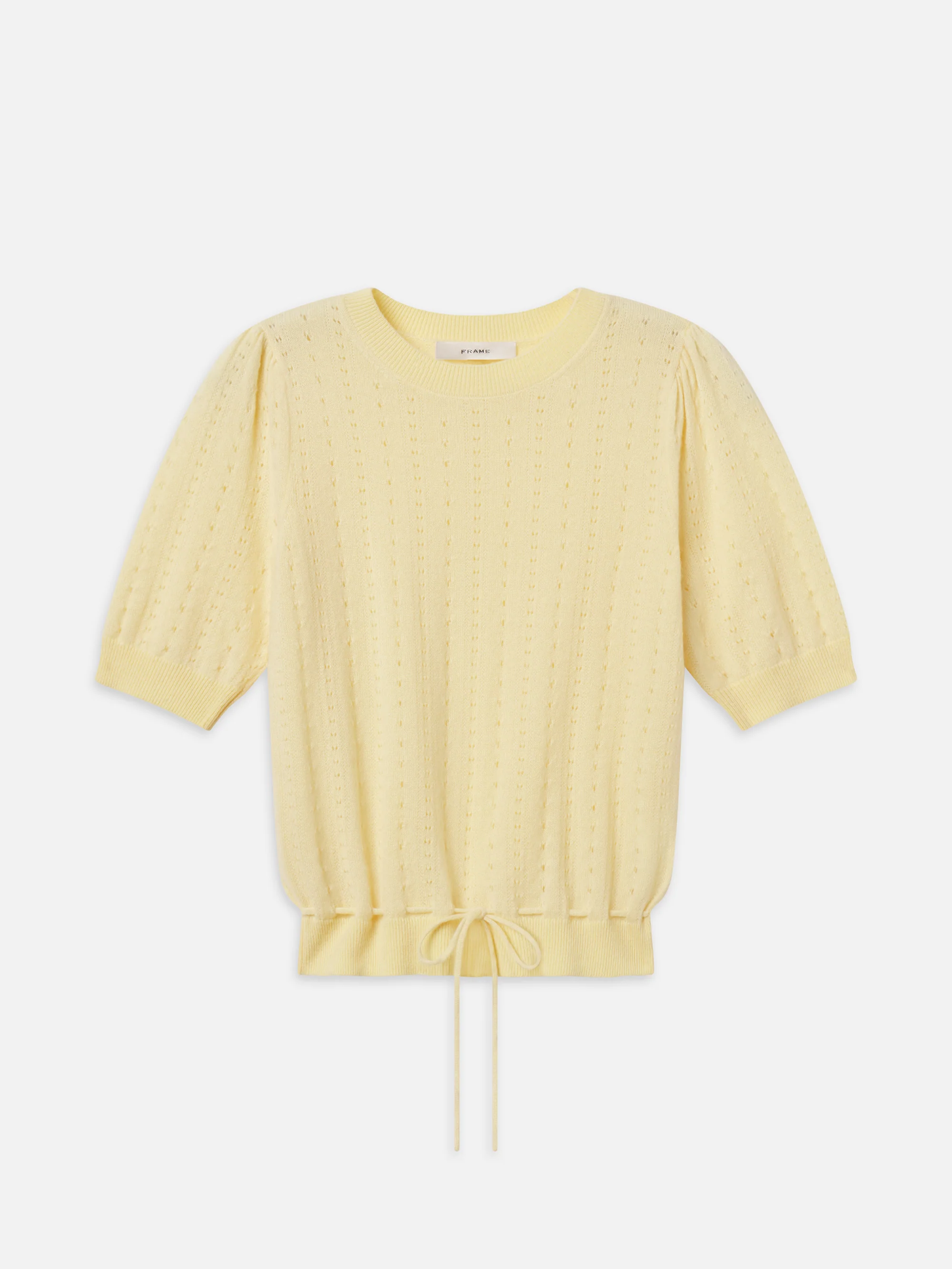 The Cashmere Charm Sweater