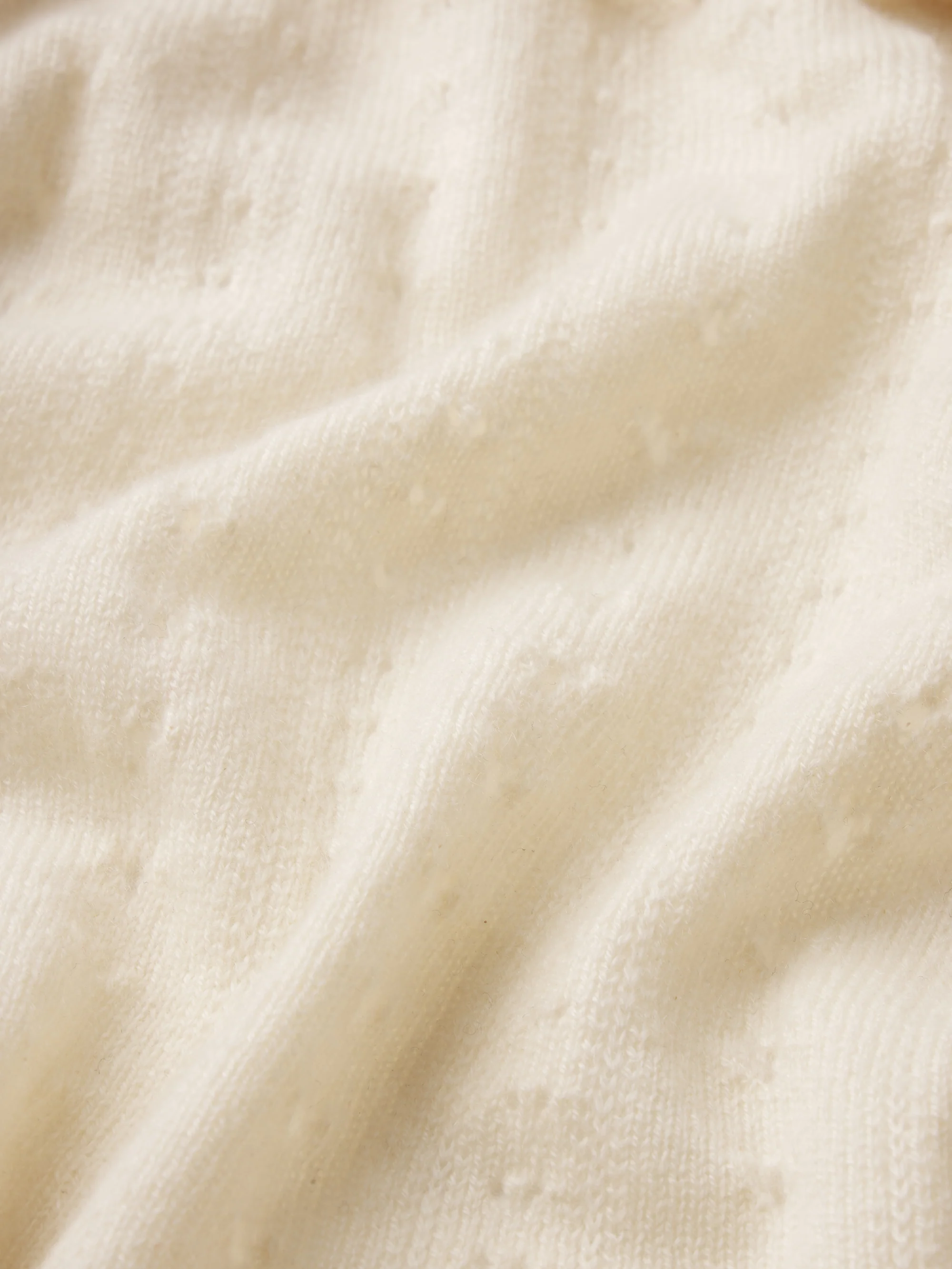 The Cashmere Charm Tank -- Cream - Image 7