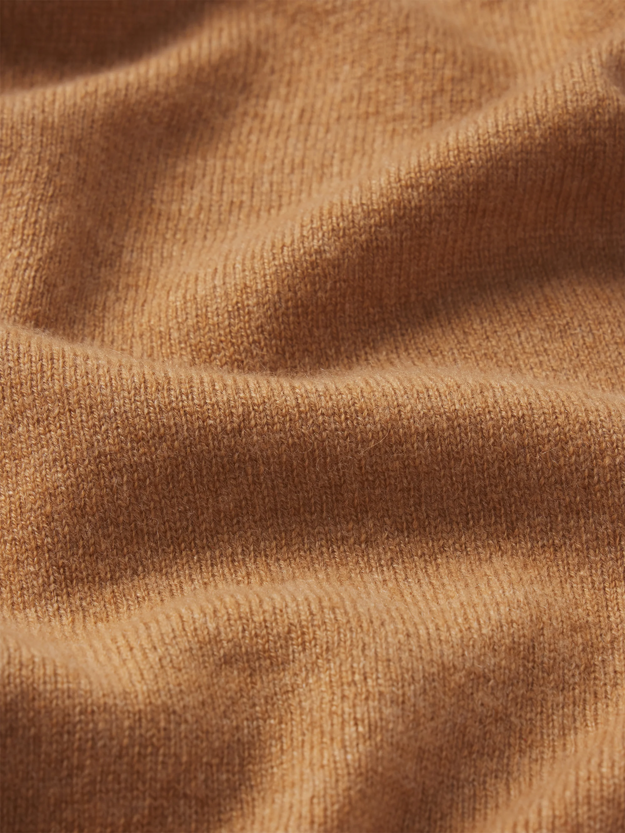The Cashmere Collared Cardi -- Light Camel - Image 7