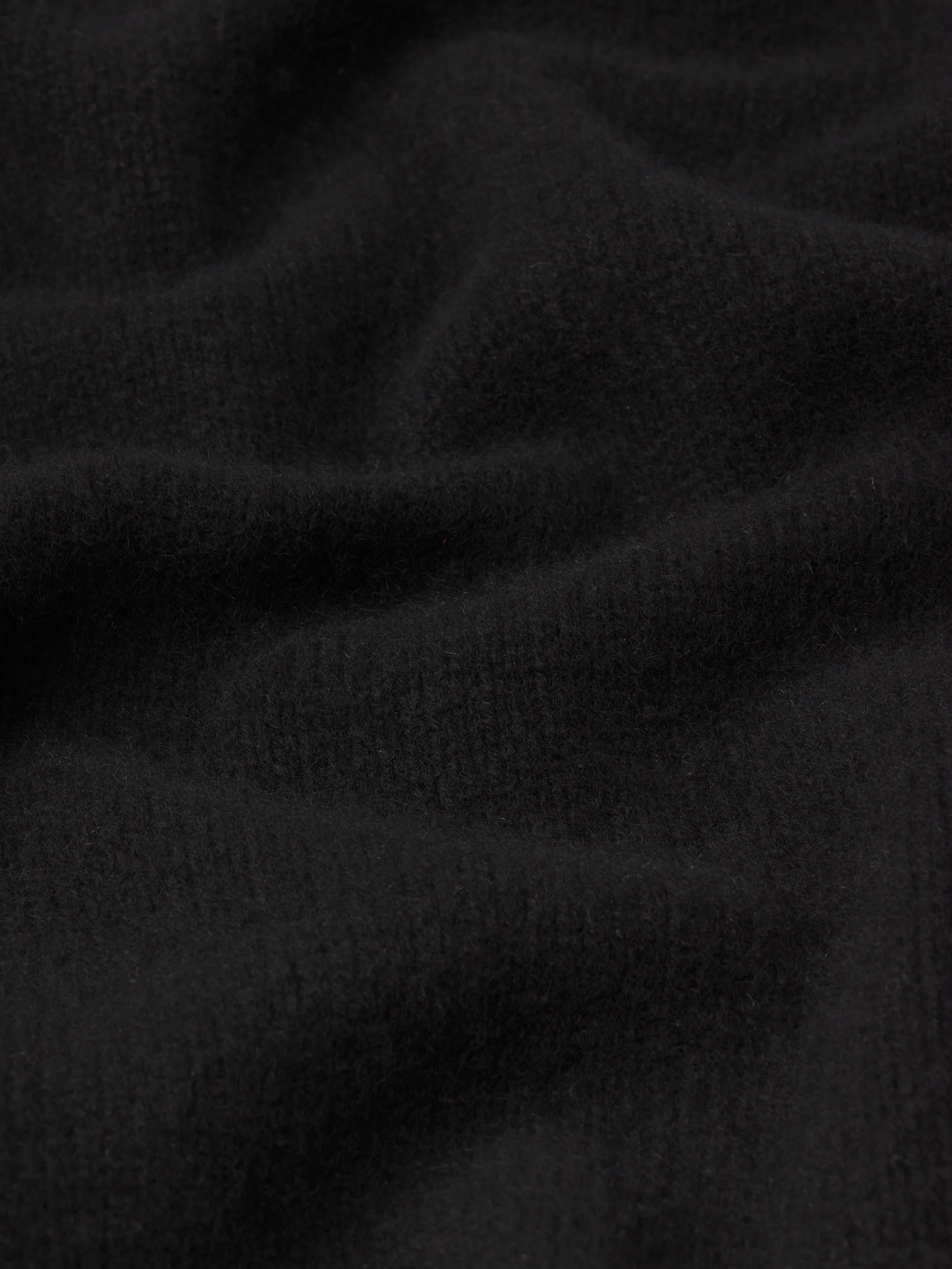 Cashmere Crewneck Sweater -- Noir - Image 7
