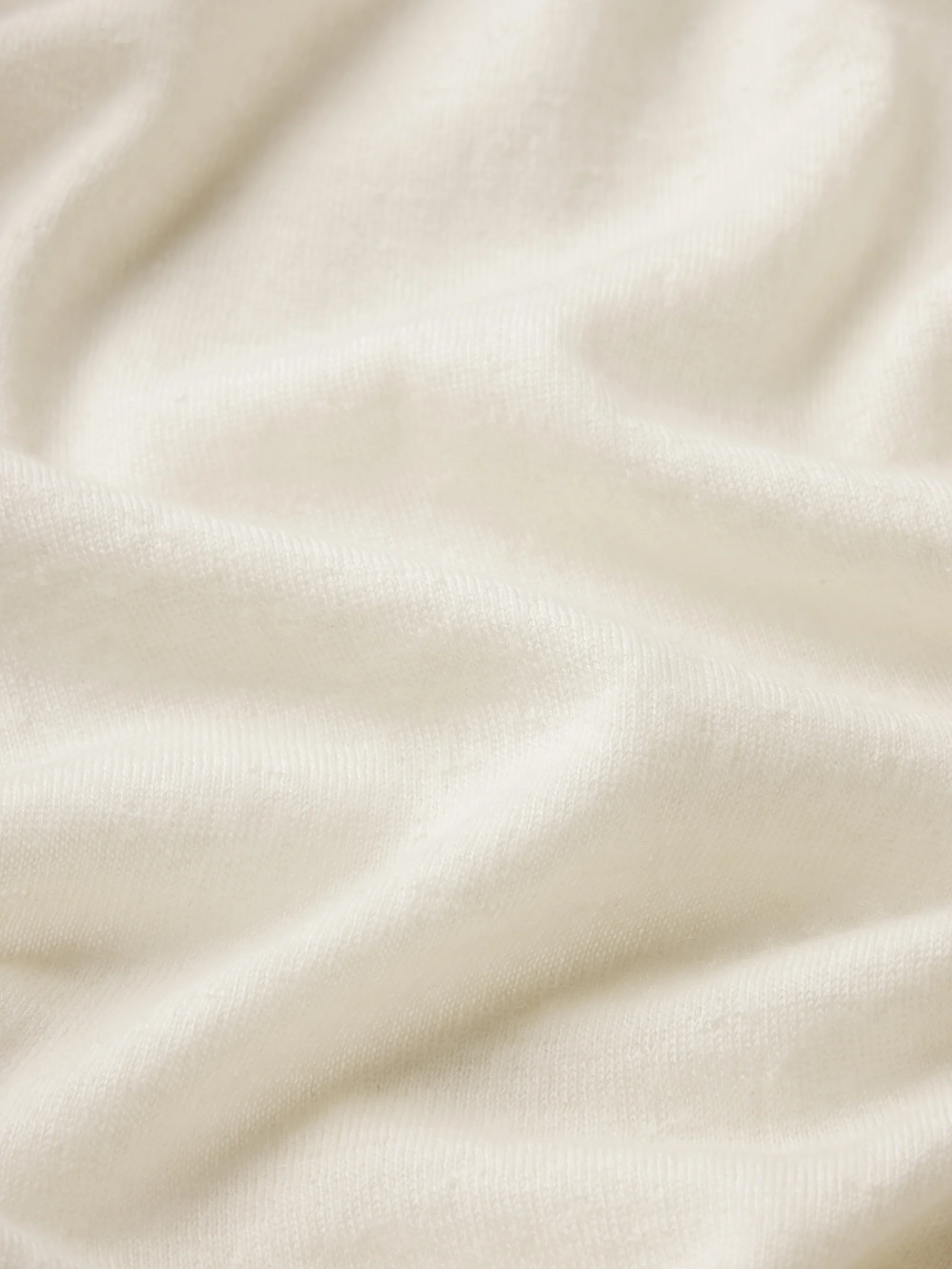 The Cashmere Polo -- Cream - Image 7