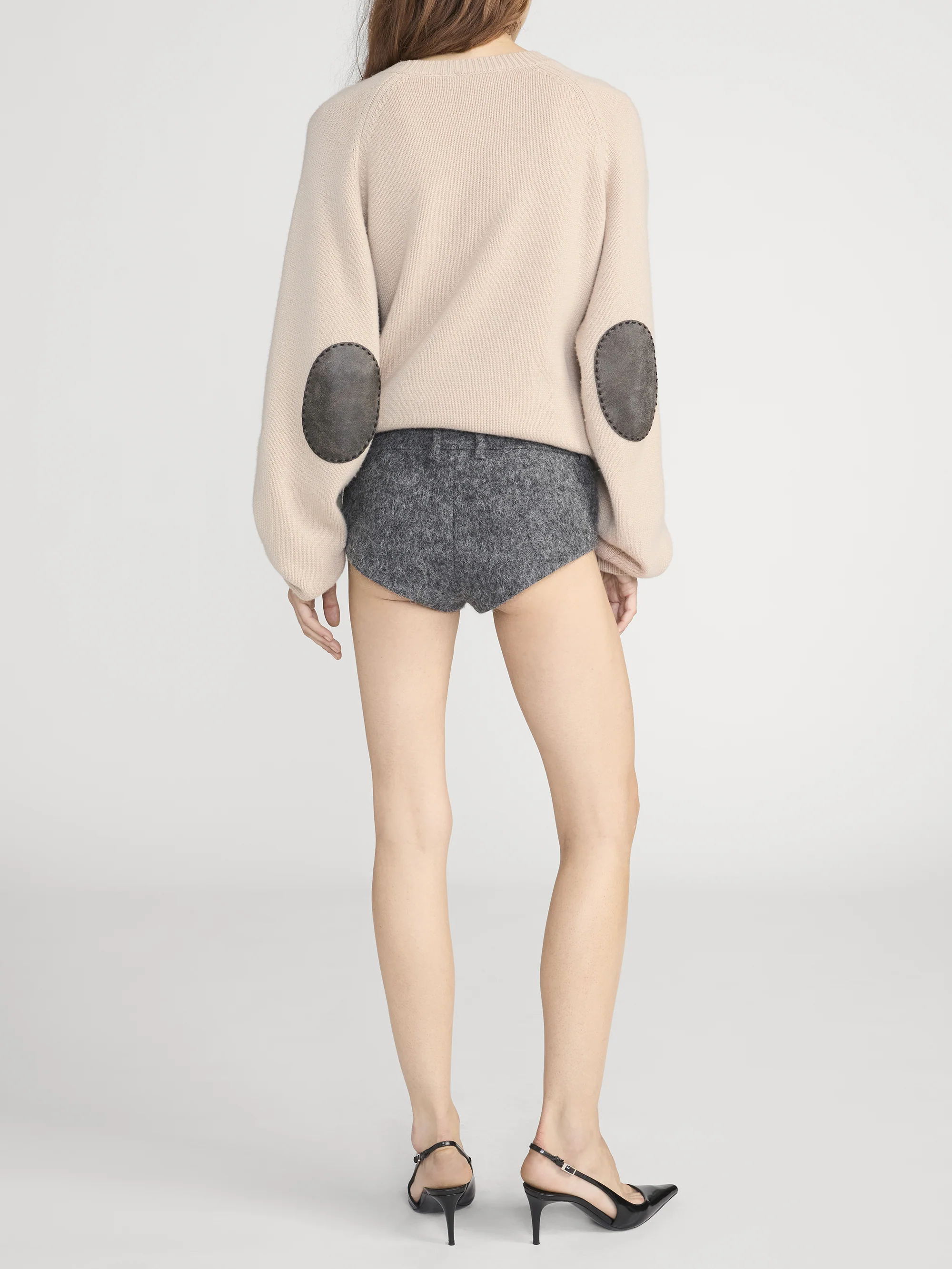 The Cashmere Scholar Crew -- Light Camel - Image 5