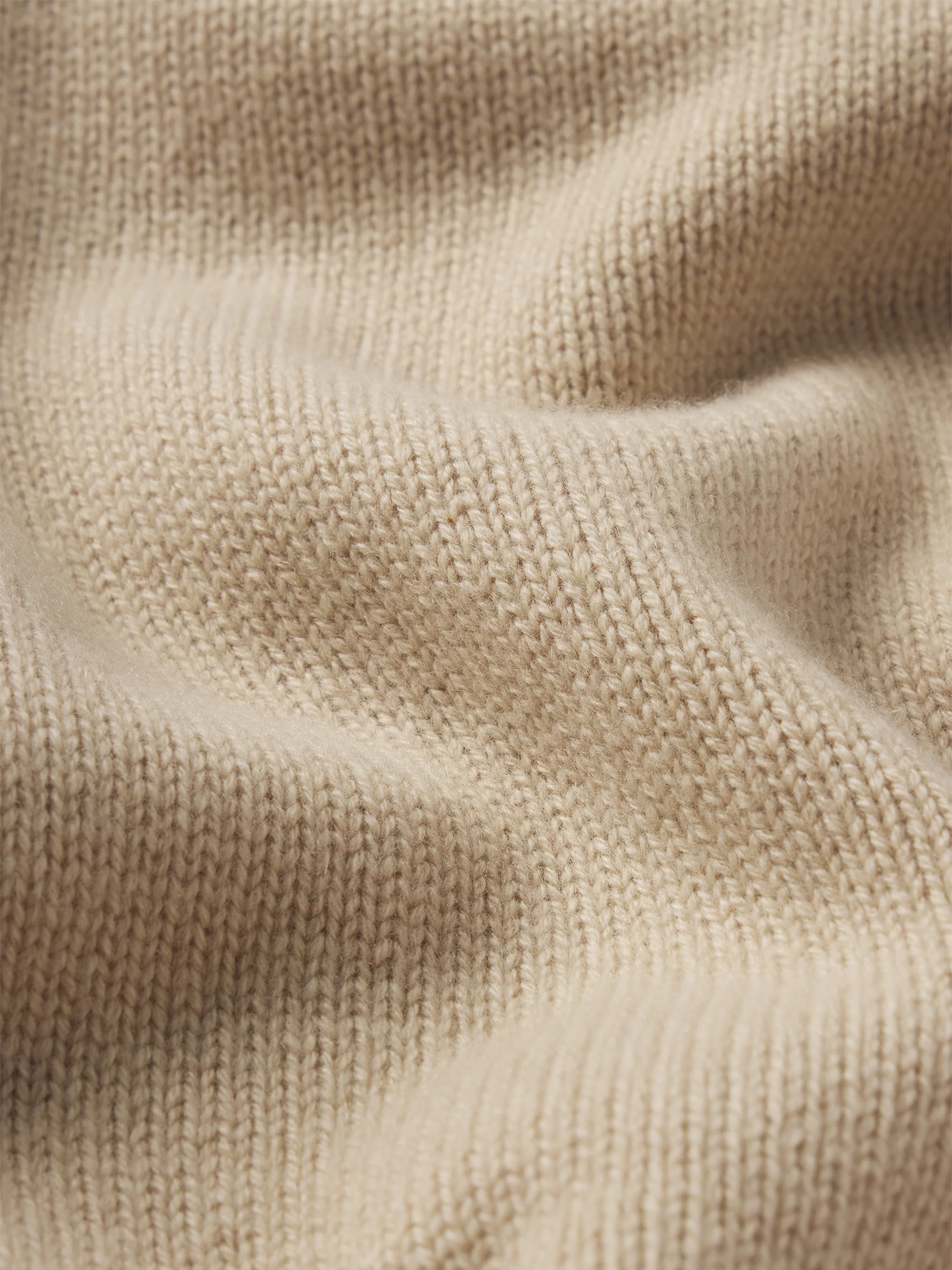 The Cashmere Scholar Crew -- Light Camel - Image 7