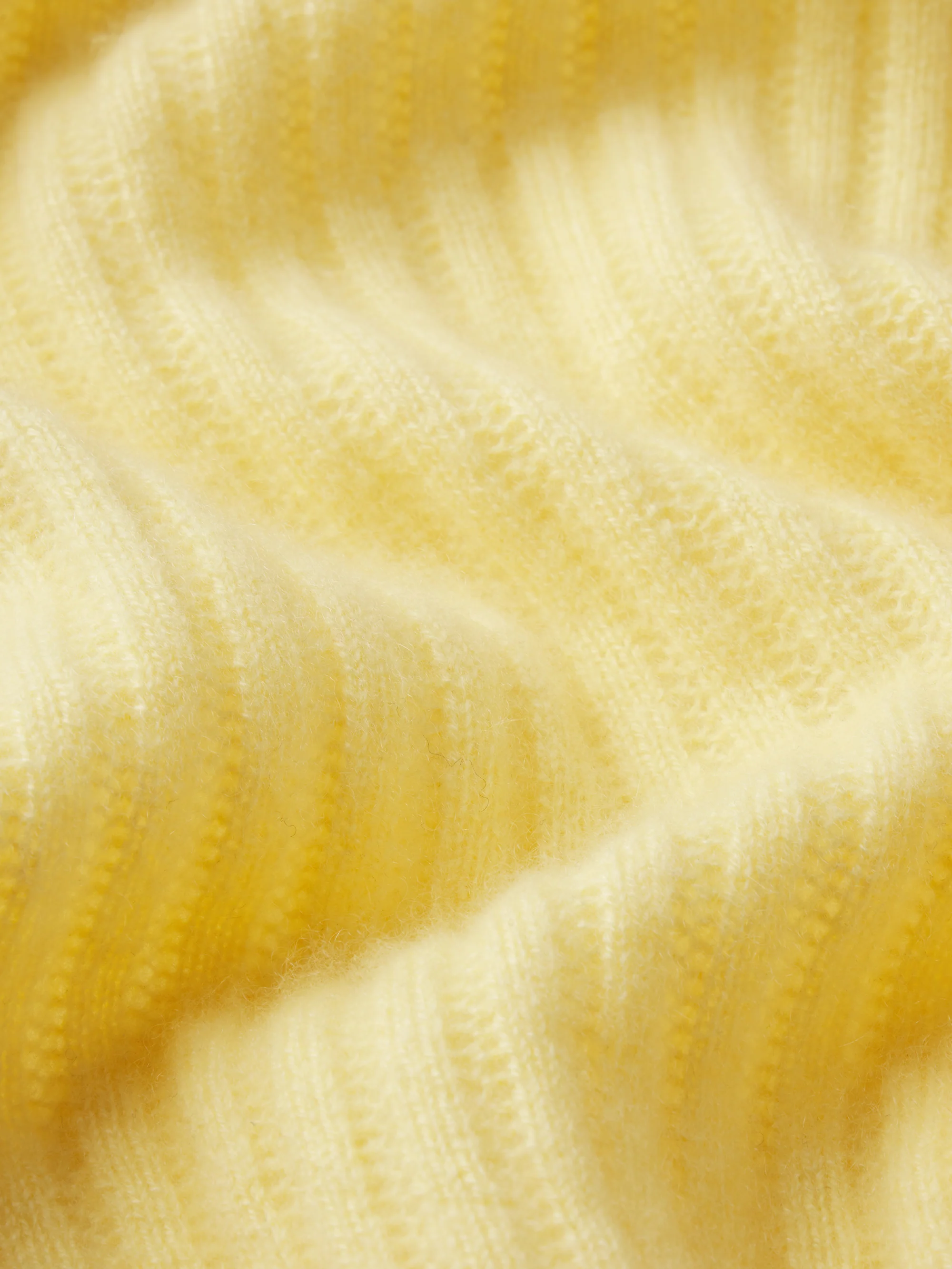 The Cashmere Sunbeam Sweater -- Canary - Image 7