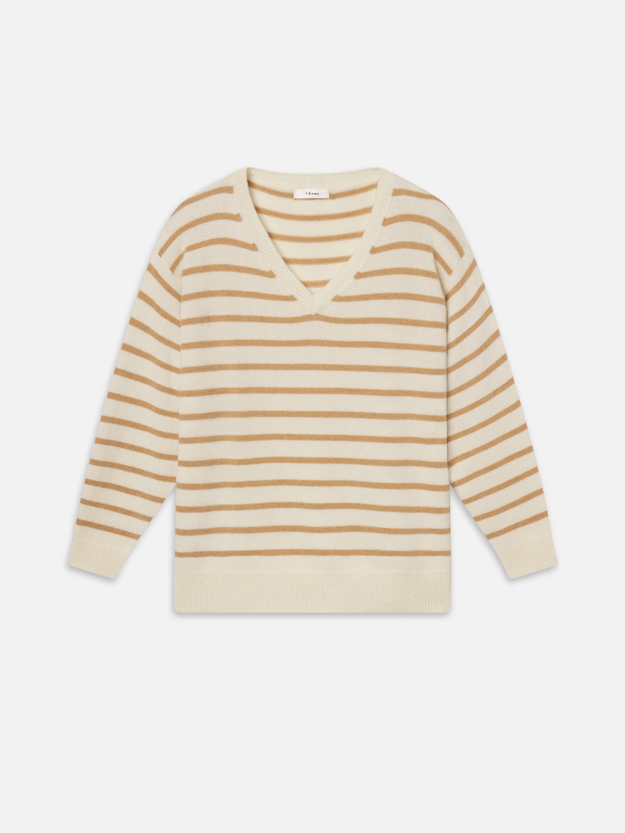 The Cashmere V Sweater