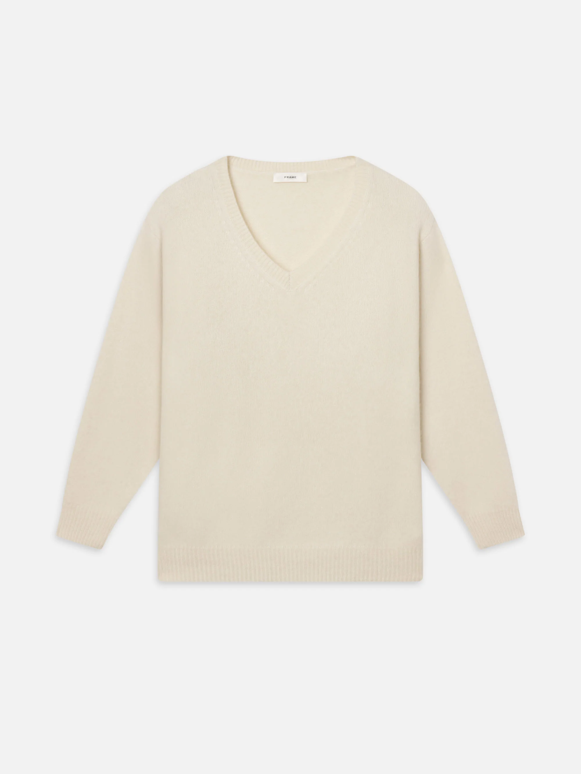 The Cashmere V Sweater - Image 3