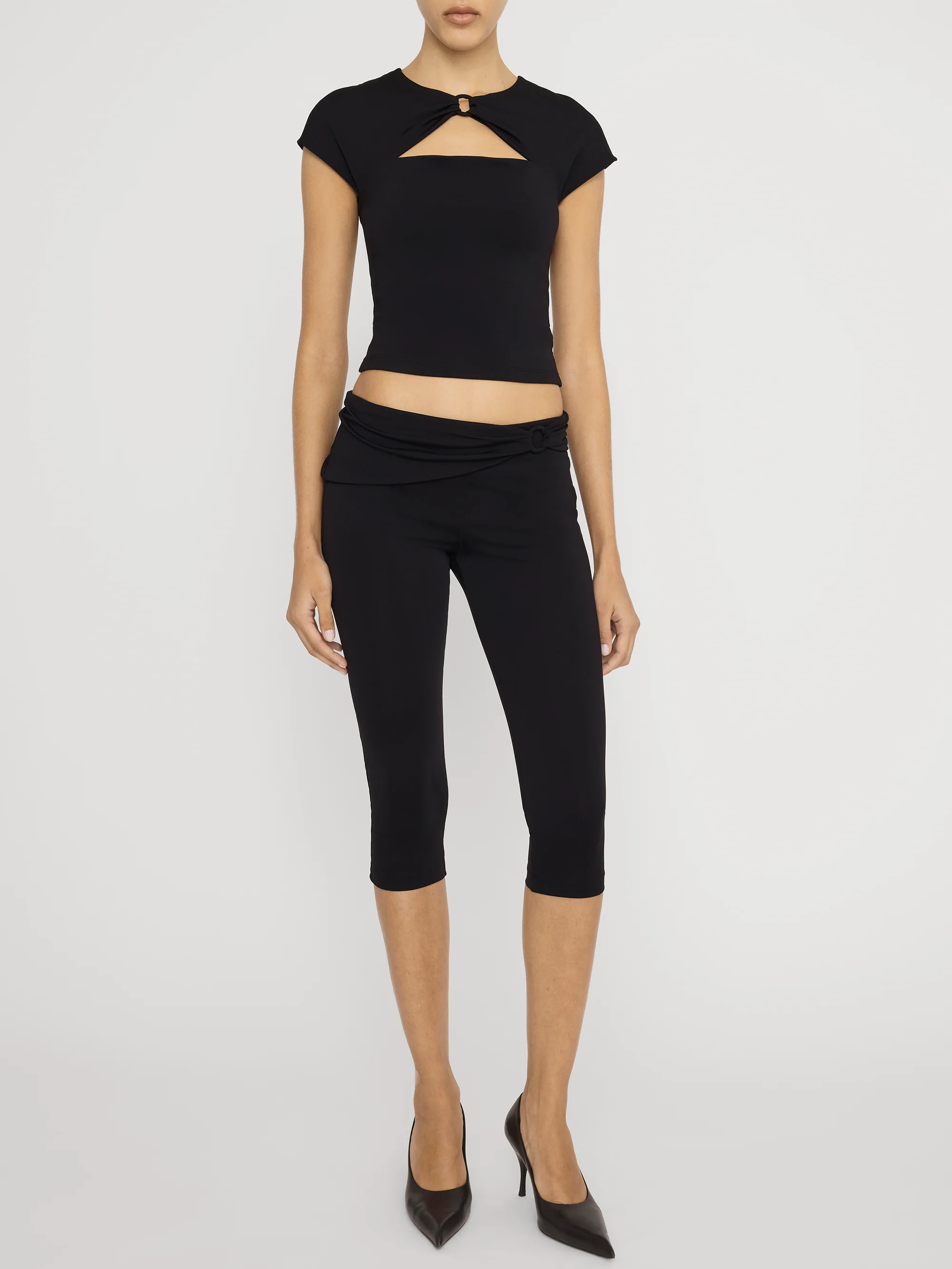 The Casino Top -- Black - Image 2