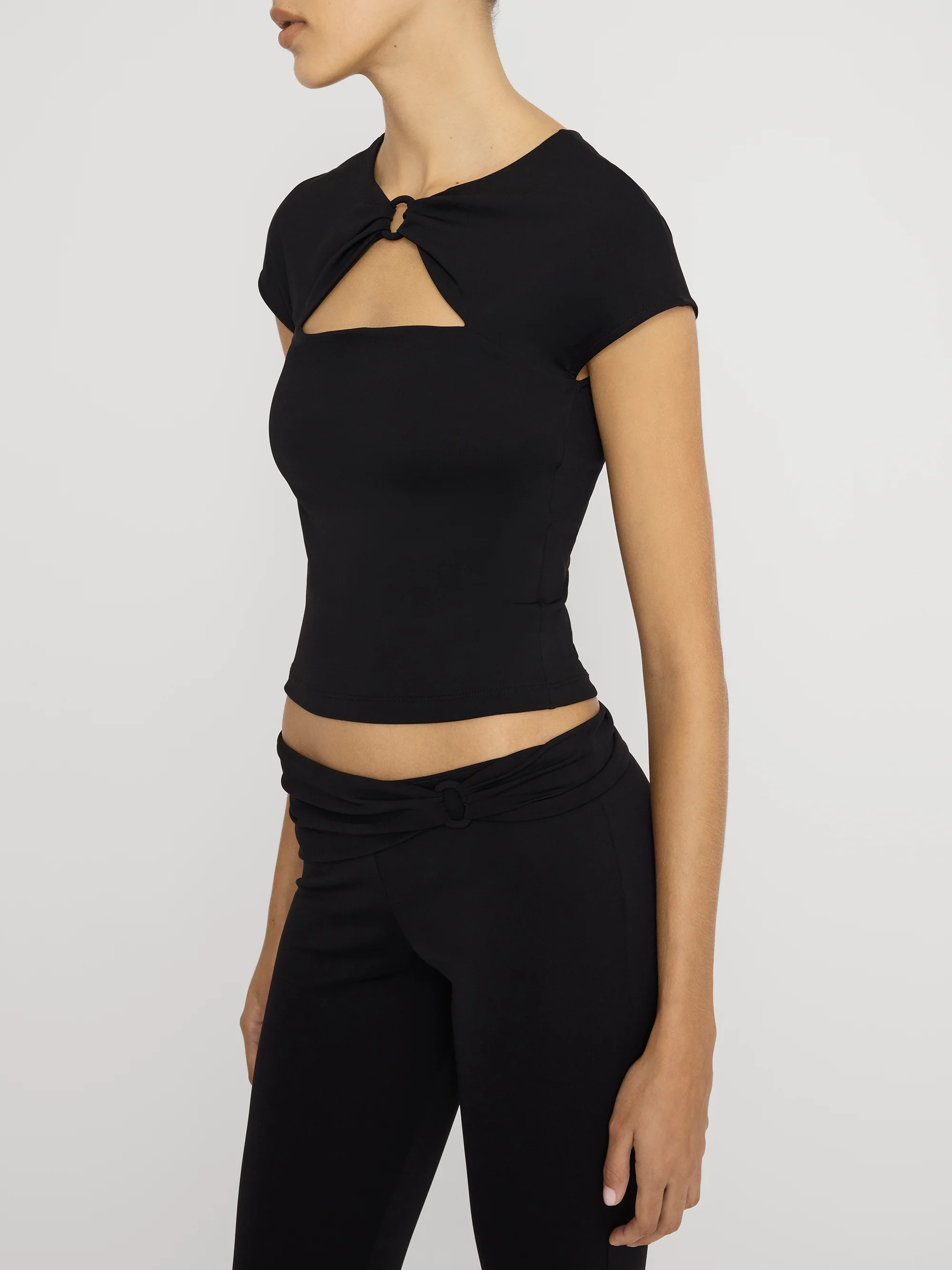 The Casino Top -- Black - Image 3