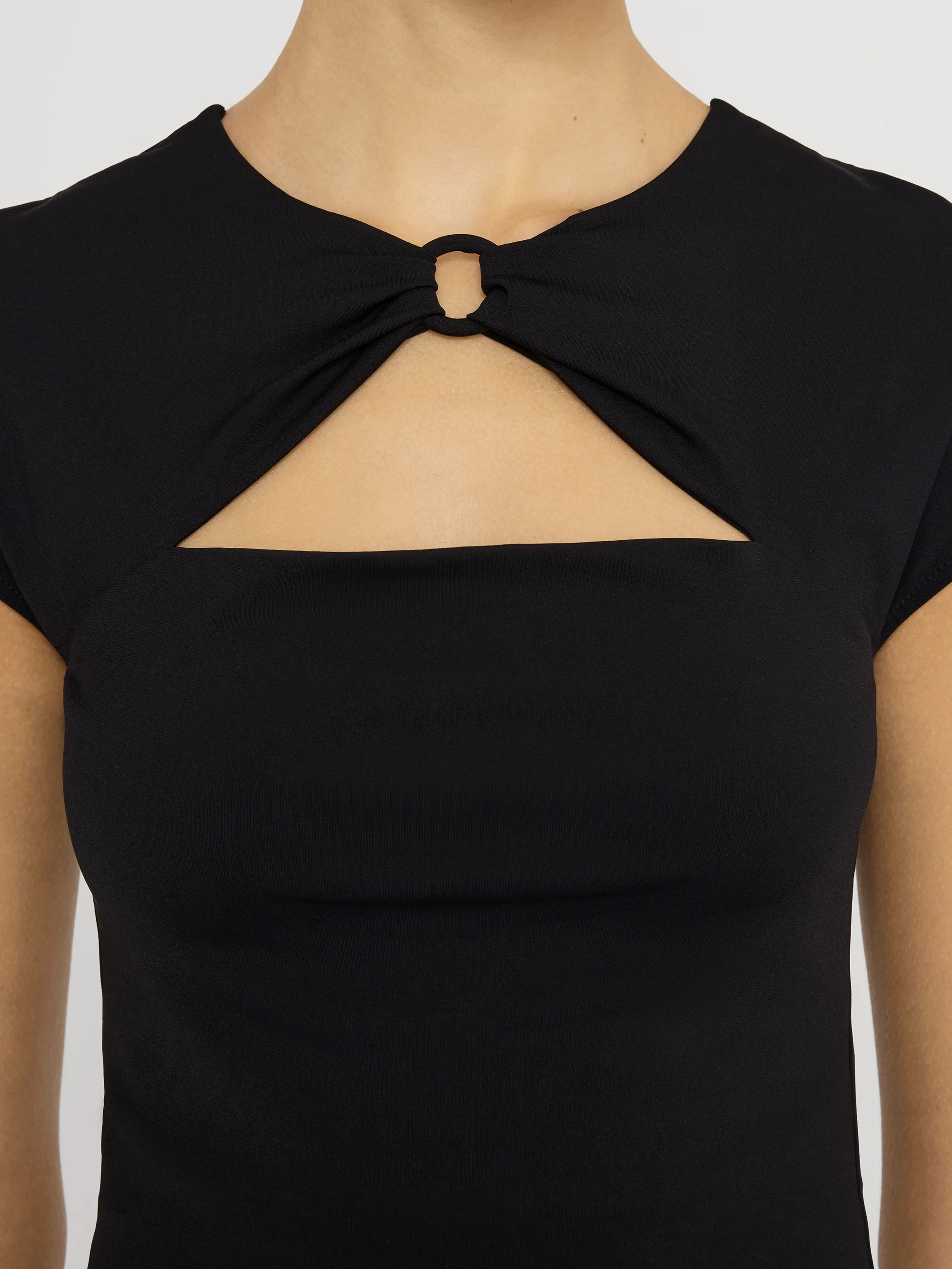 The Casino Top -- Black - Image 4