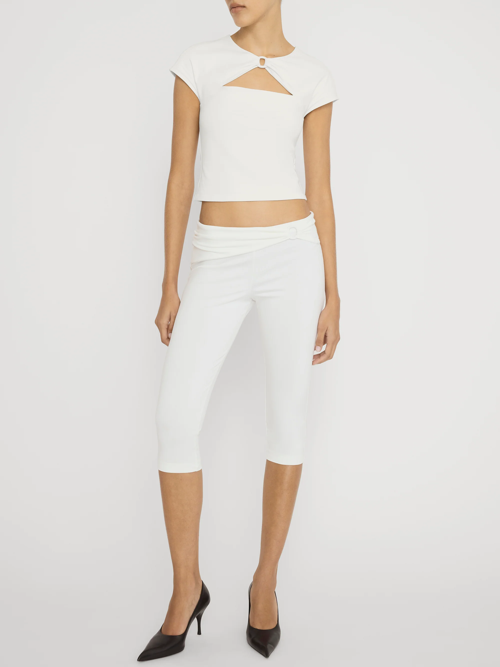 The Casino Top -- White - Image 2