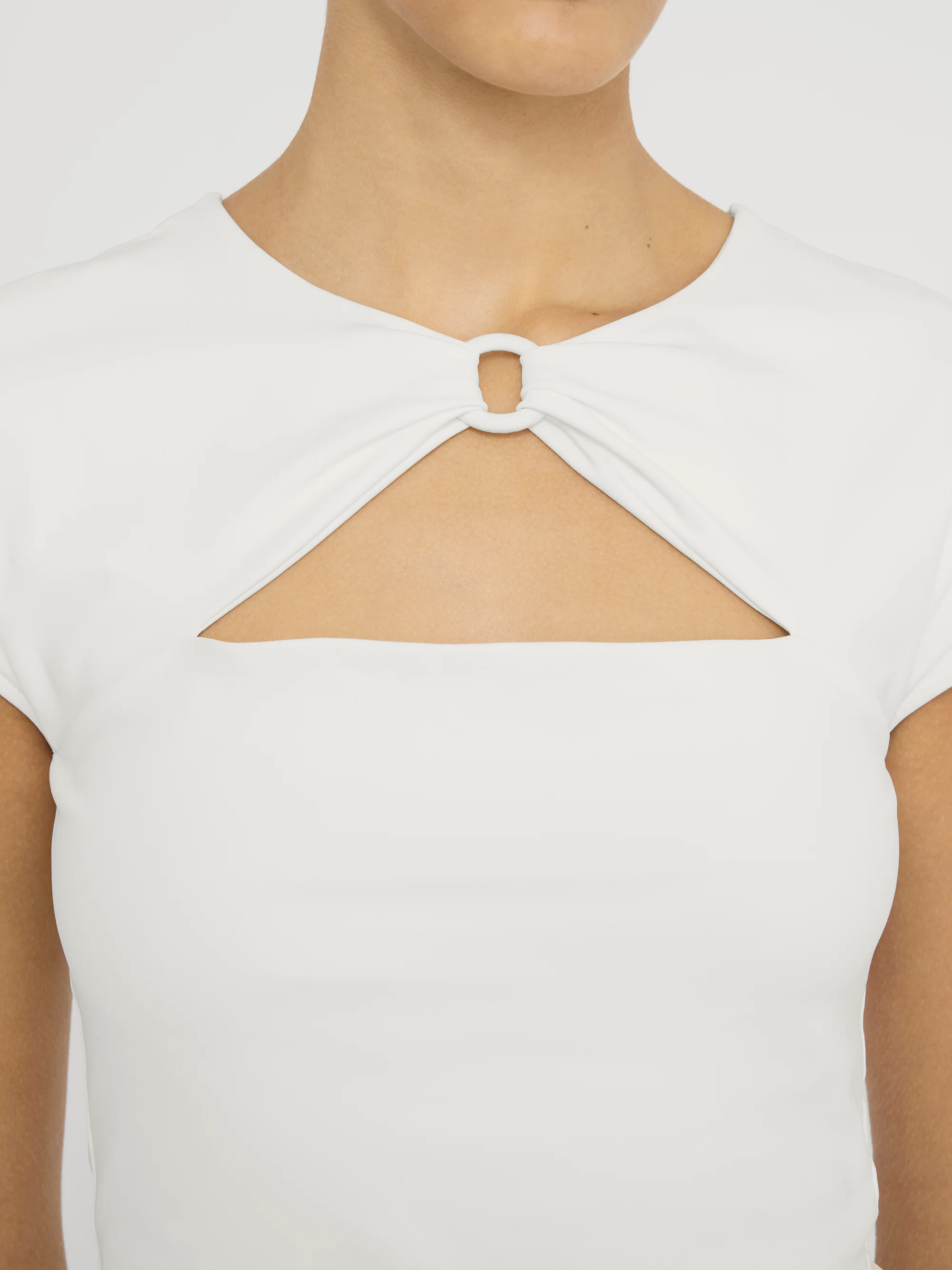 The Casino Top -- White - Image 5
