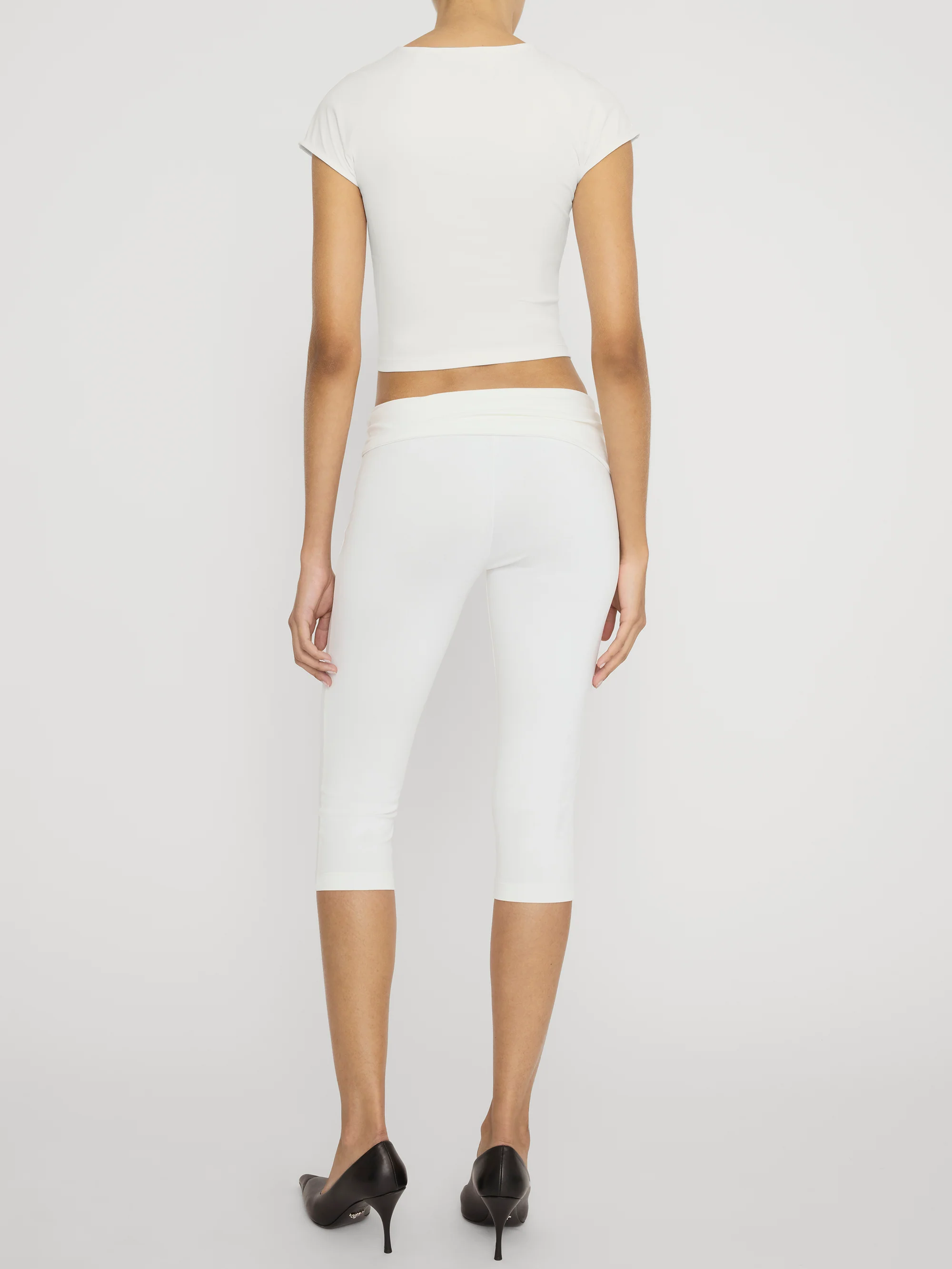 The Casino Top -- White - Image 6