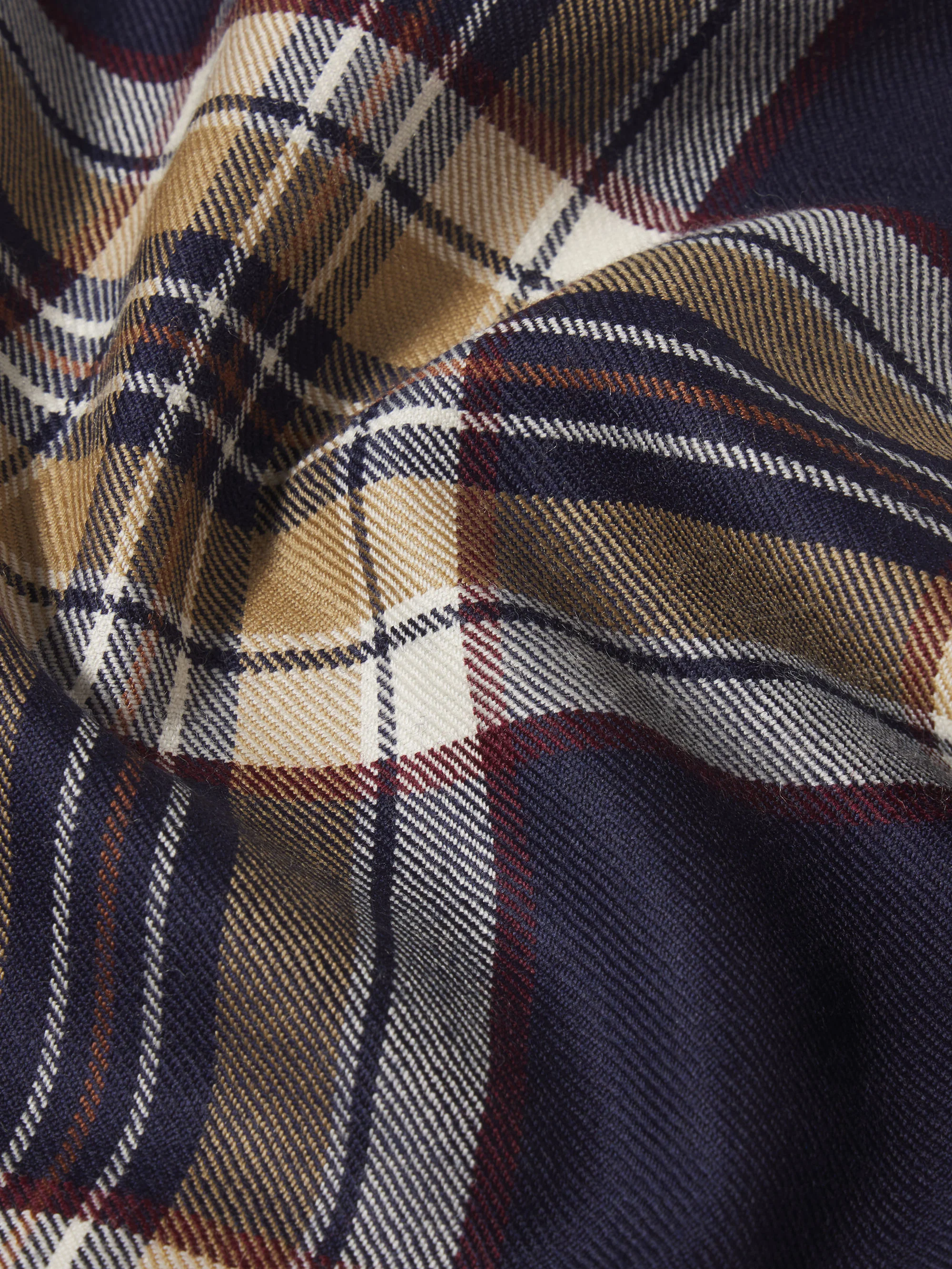 The Checkmate Skirt -- Navy Multi - Image 7