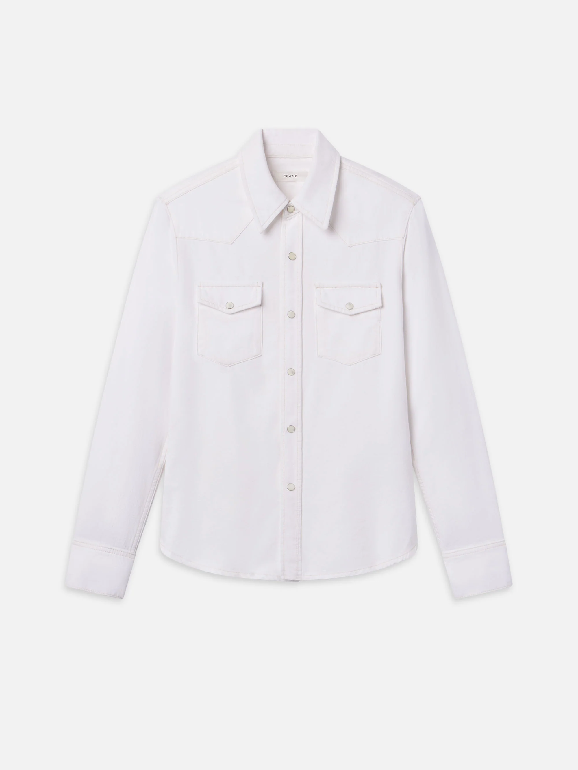 The Classic Shirt -- Au Natural Clean