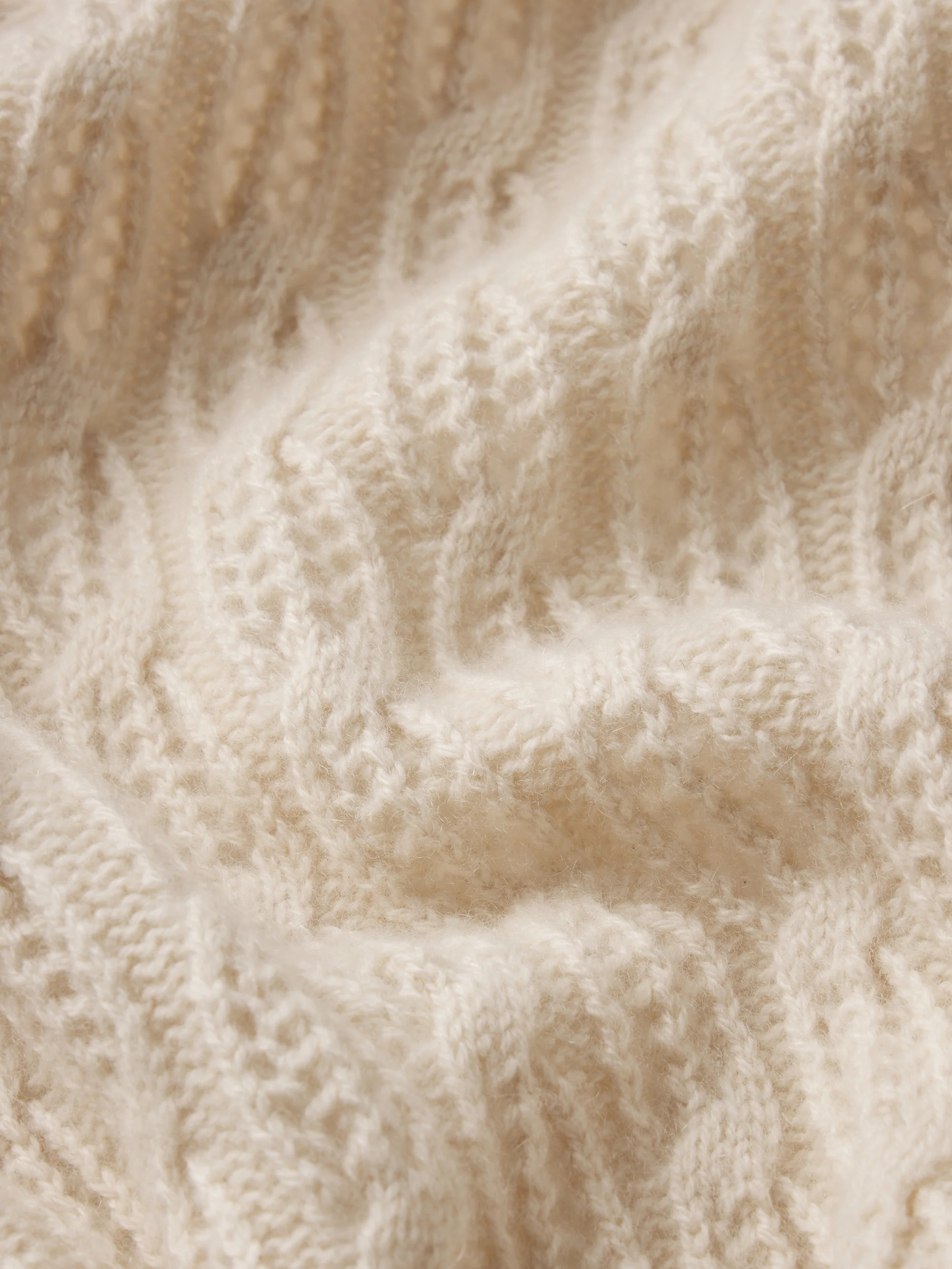The Clover Cardi -- Oatmeal Heather - Image 7