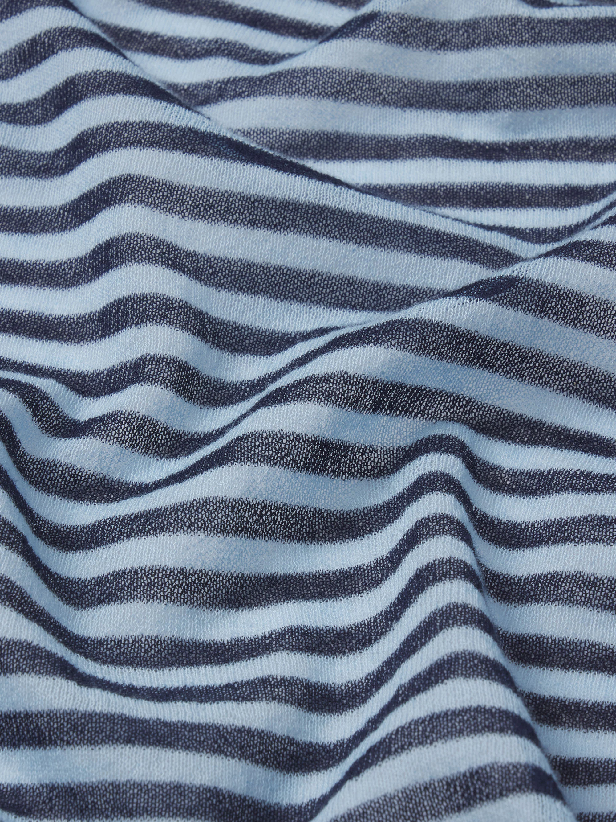 The Collared Cardi -- Powder Blue Multi - Image 7
