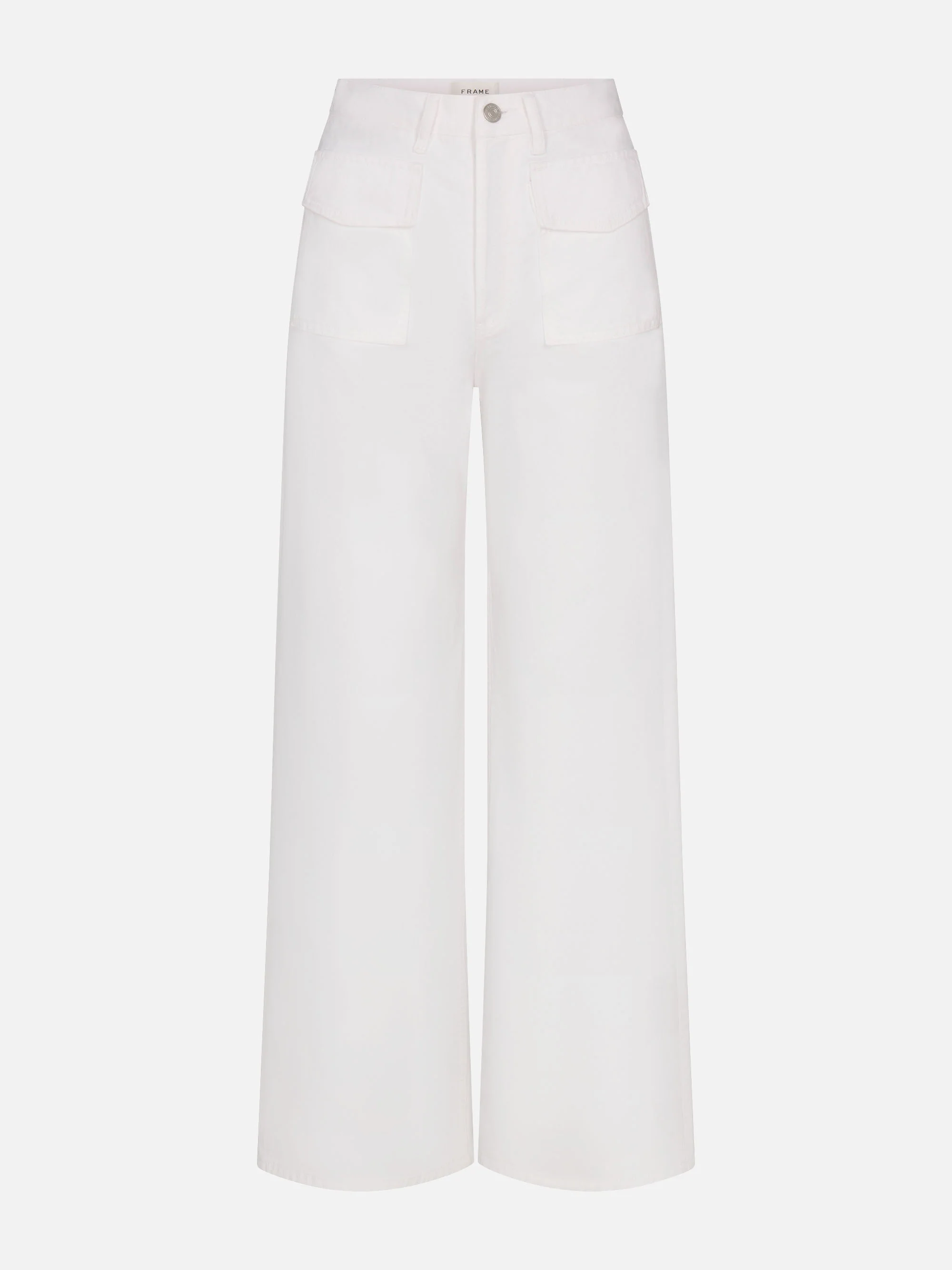 The Collegiate Pocket Jean -- White