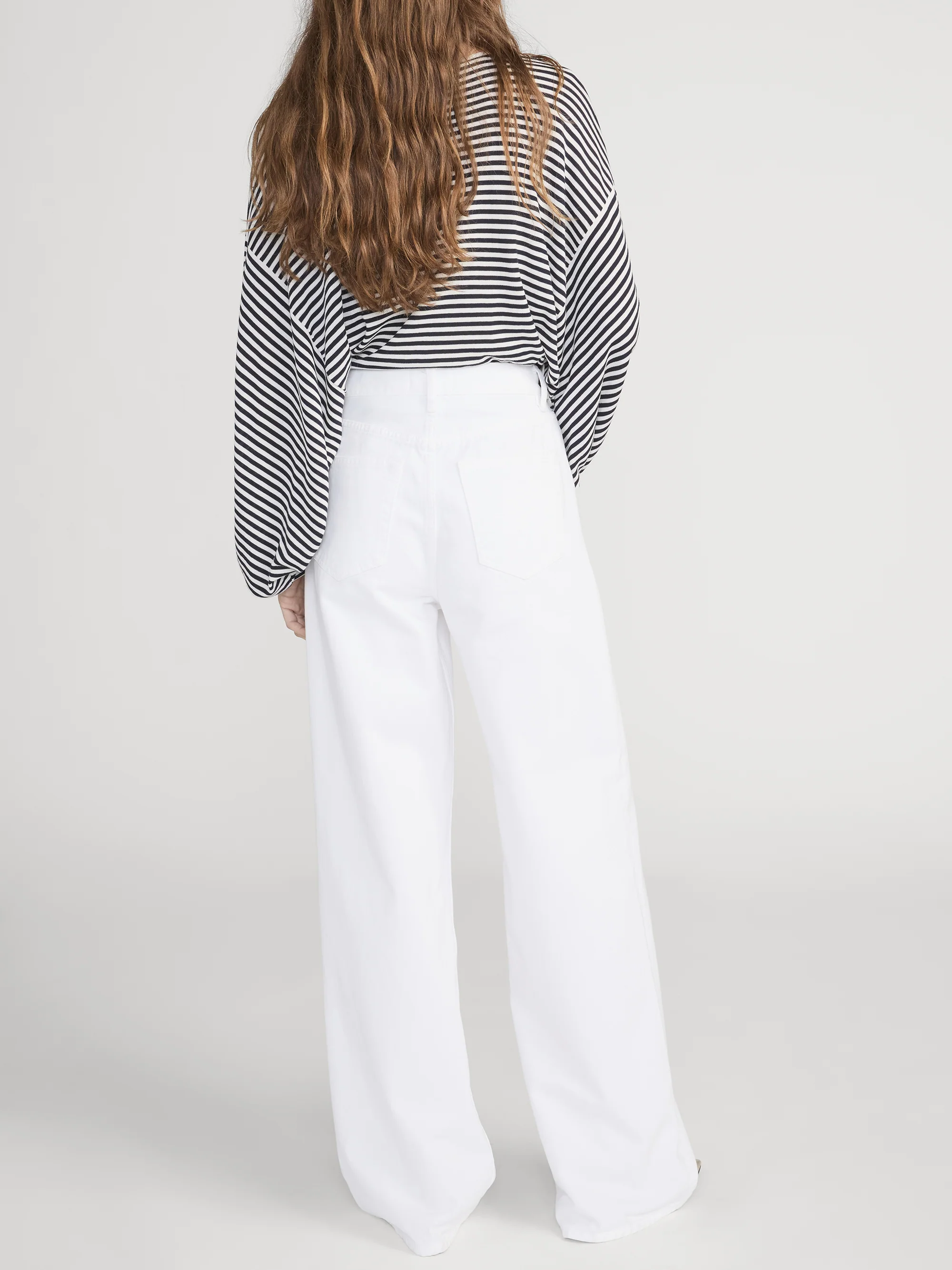 The Collegiate Pocket Jean -- White - Image 6