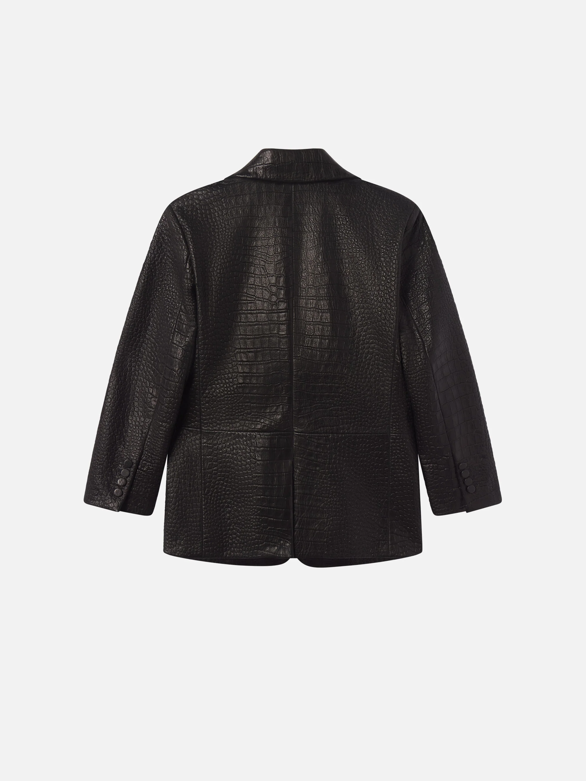The Borrowed Blazer -- Black - Image 3