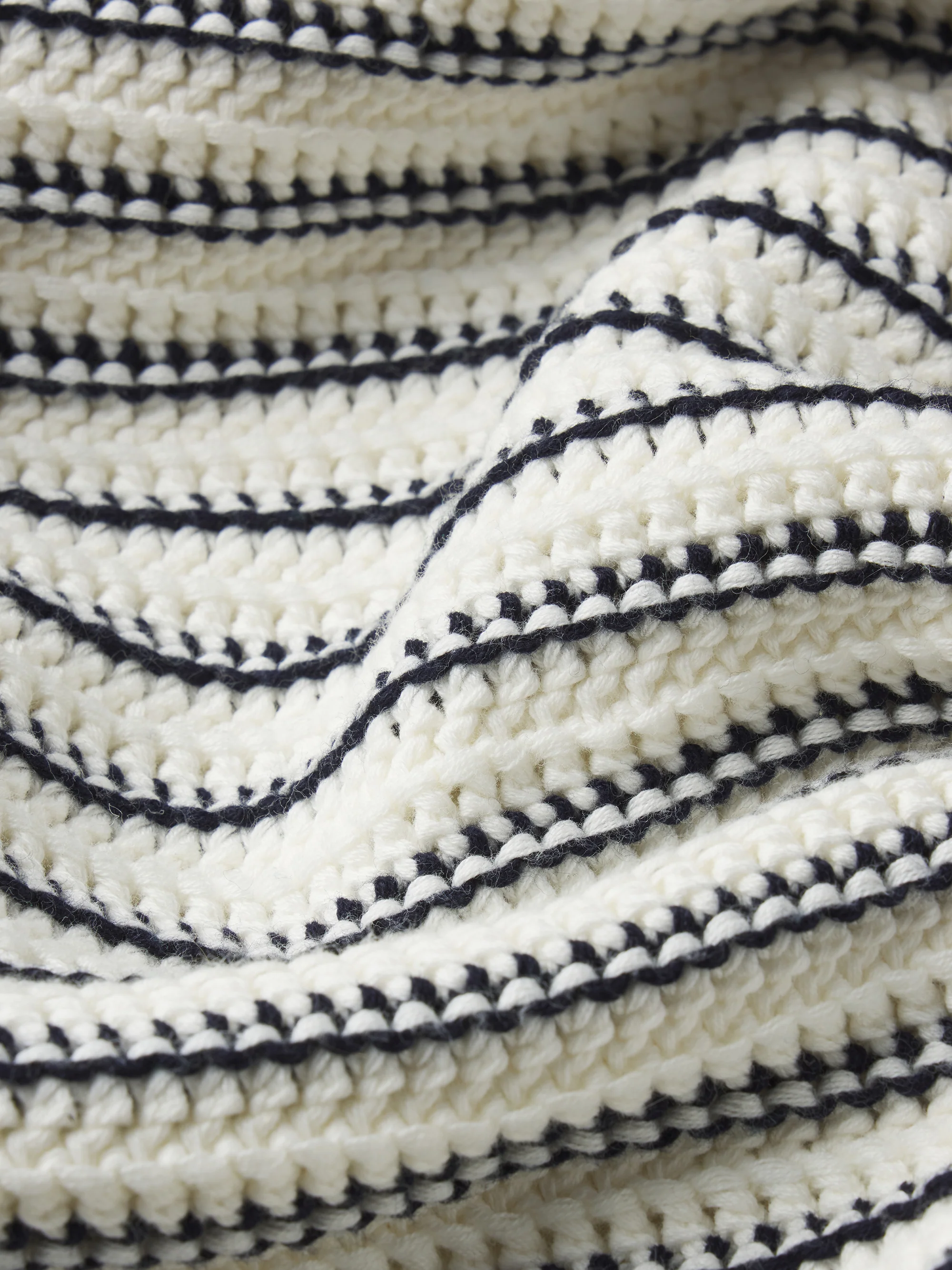 The Crochet Blazer -- Cream Multi - Image 7