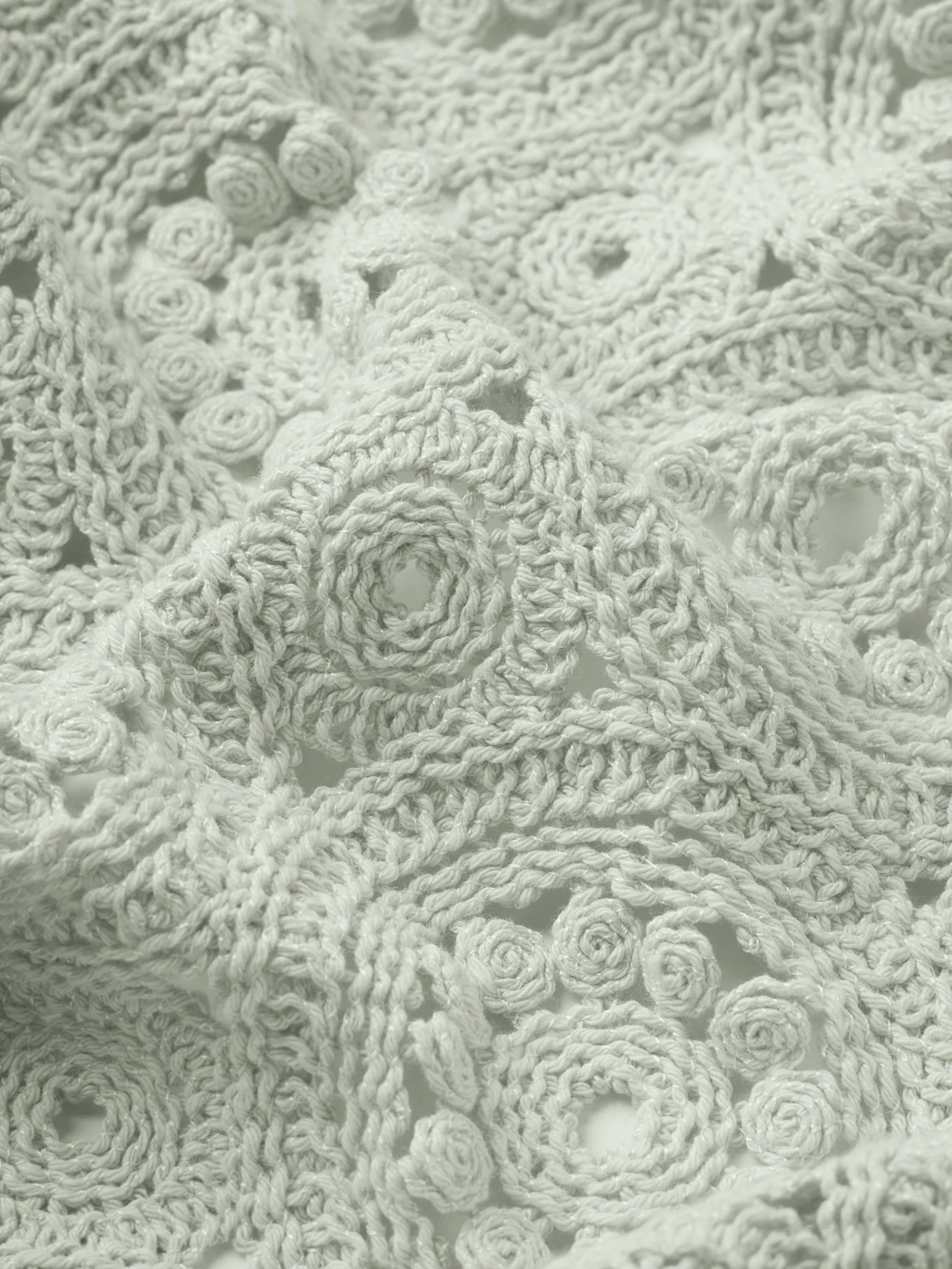 The Crochet Boxy Top -- Mint - Image 7