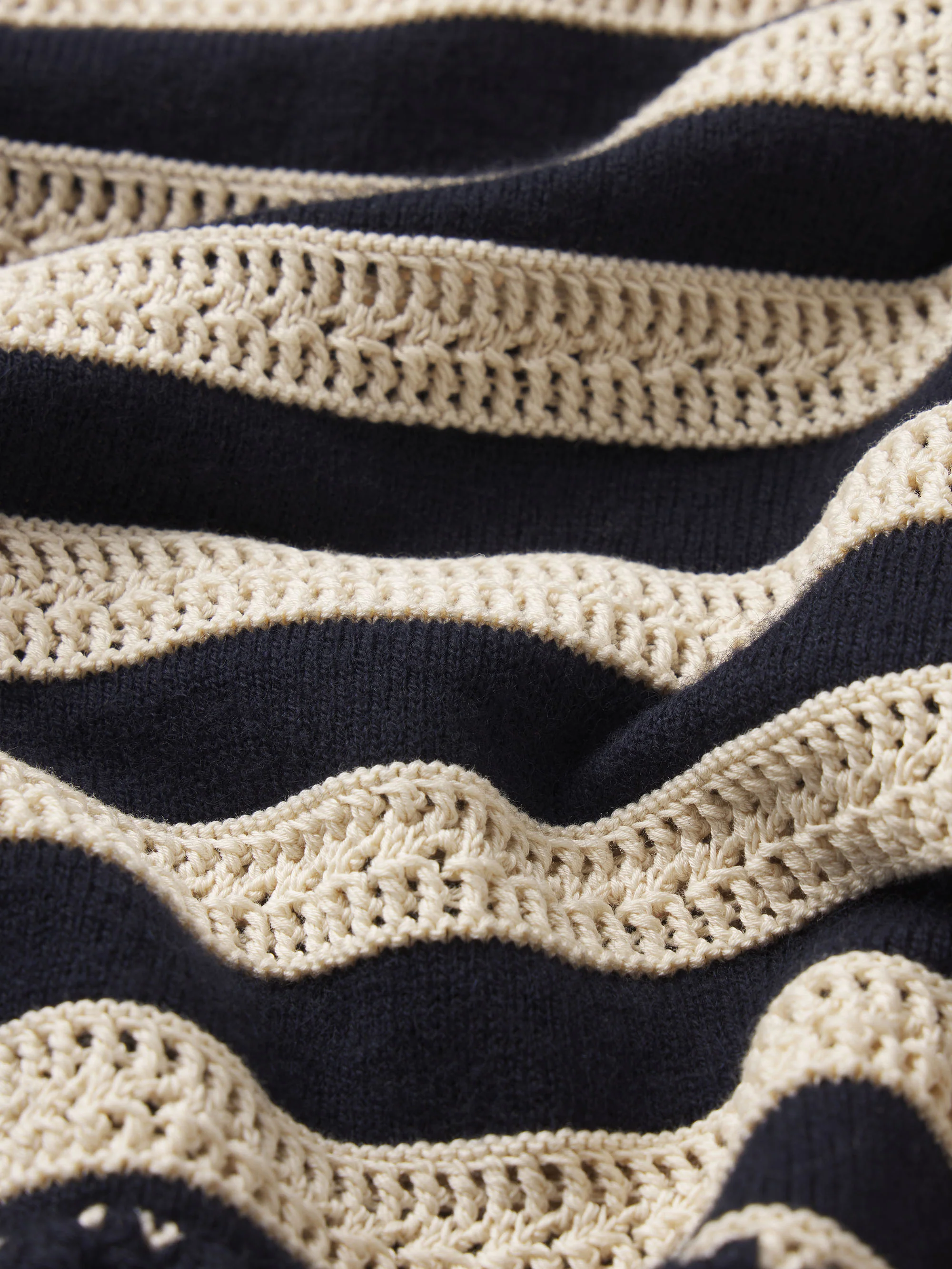 The Crochet Captain Short -- Cream Multi - Image 7