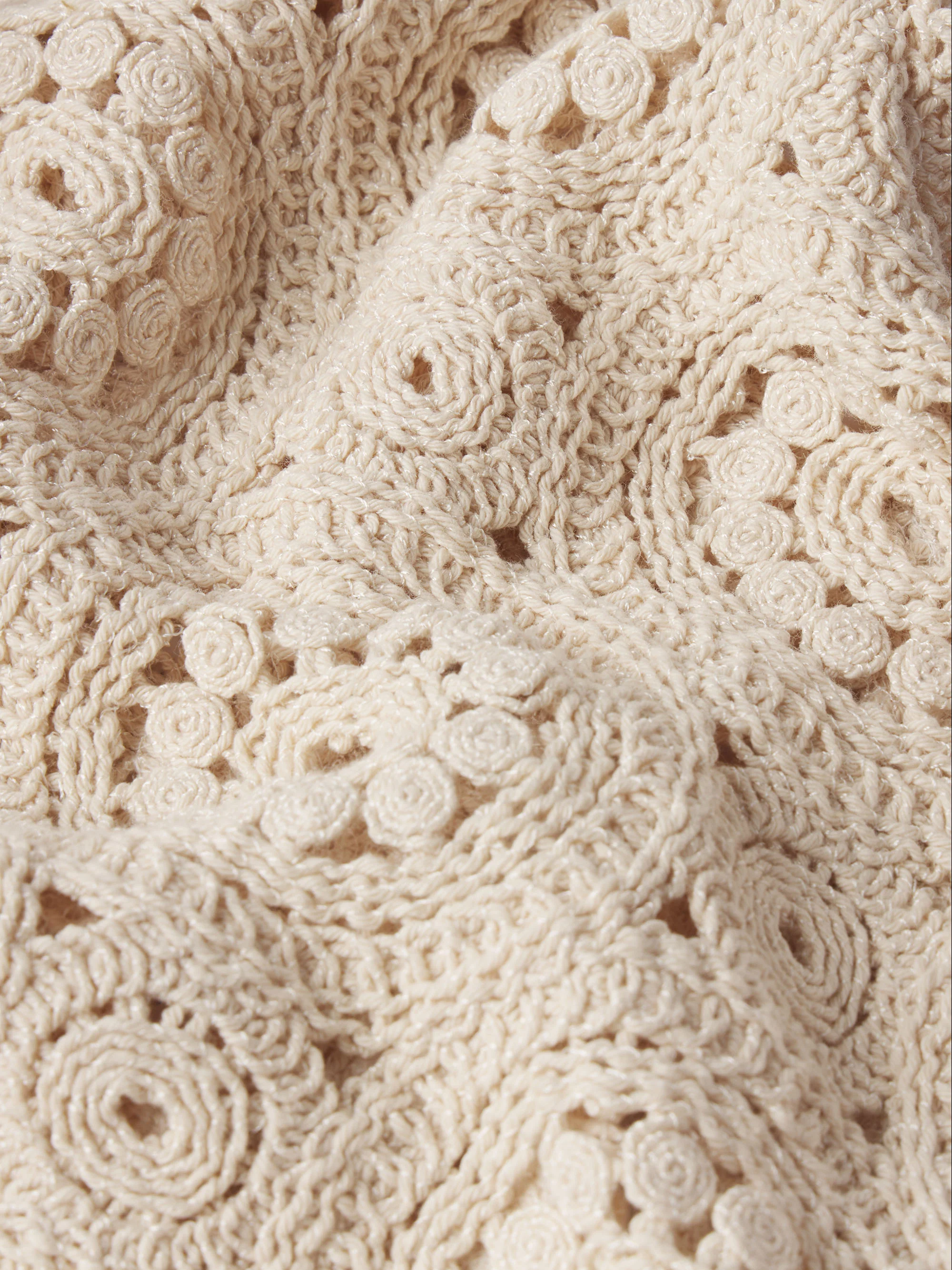 The Crochet Pant -- Cream - Image 7