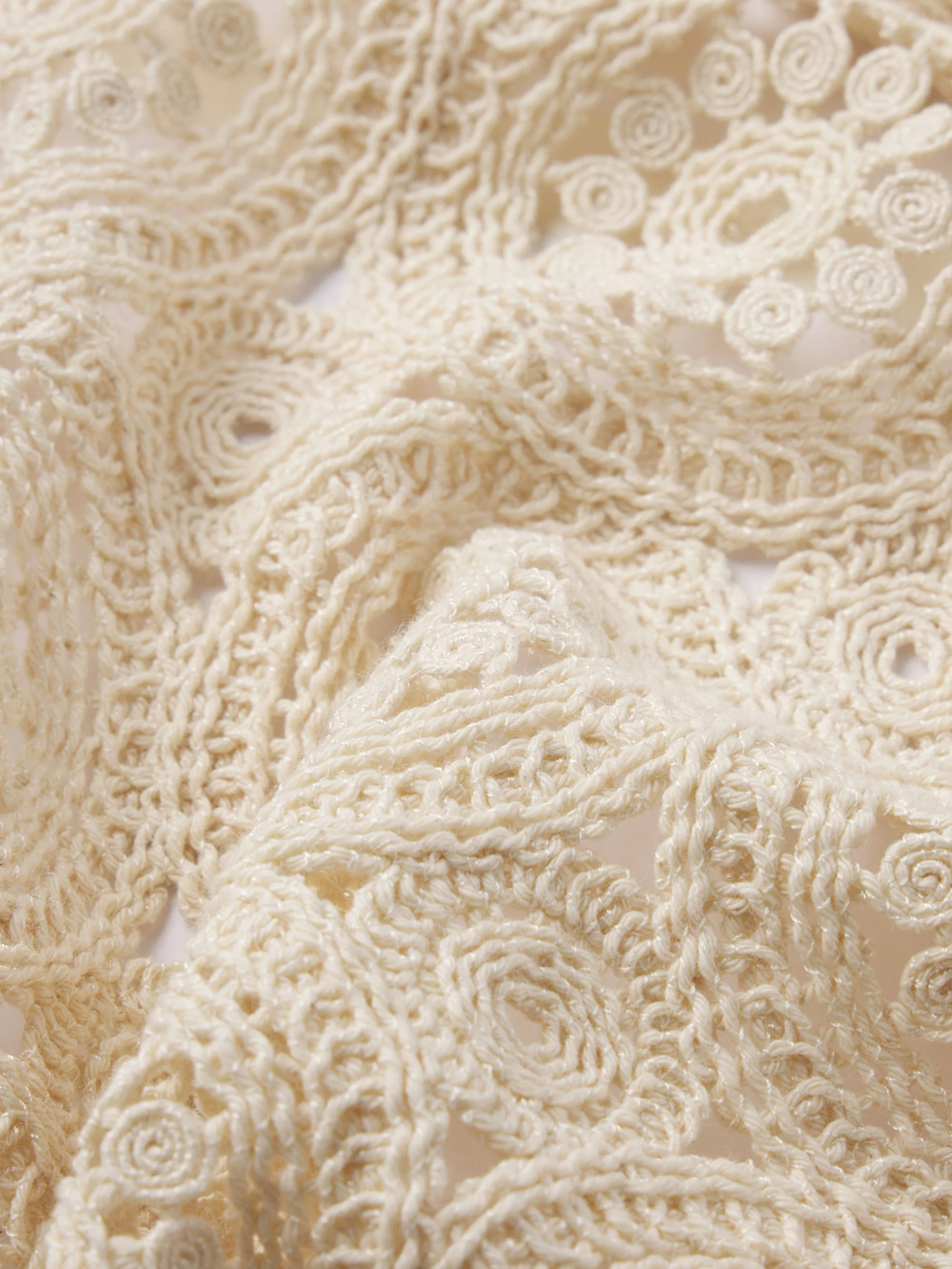 The Crochet Tank -- Cream - Image 7