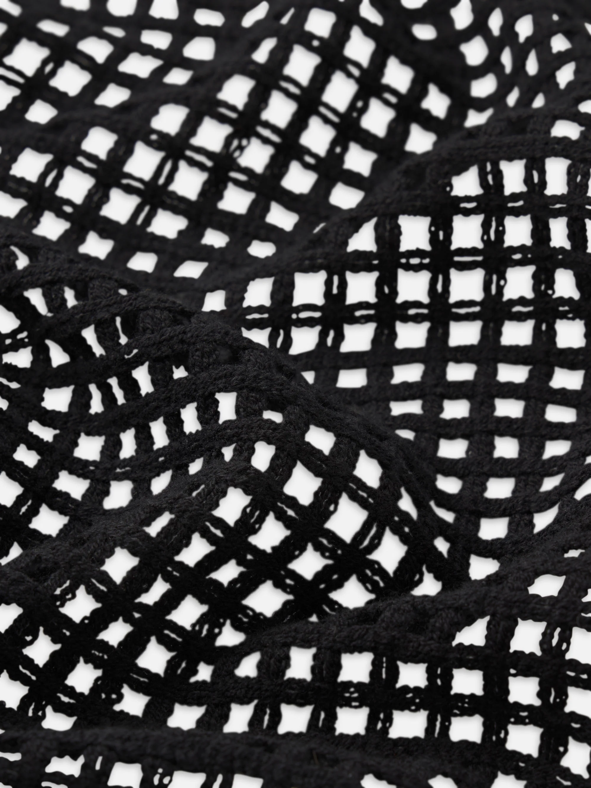 The Crochet Top -- Black - Image 6