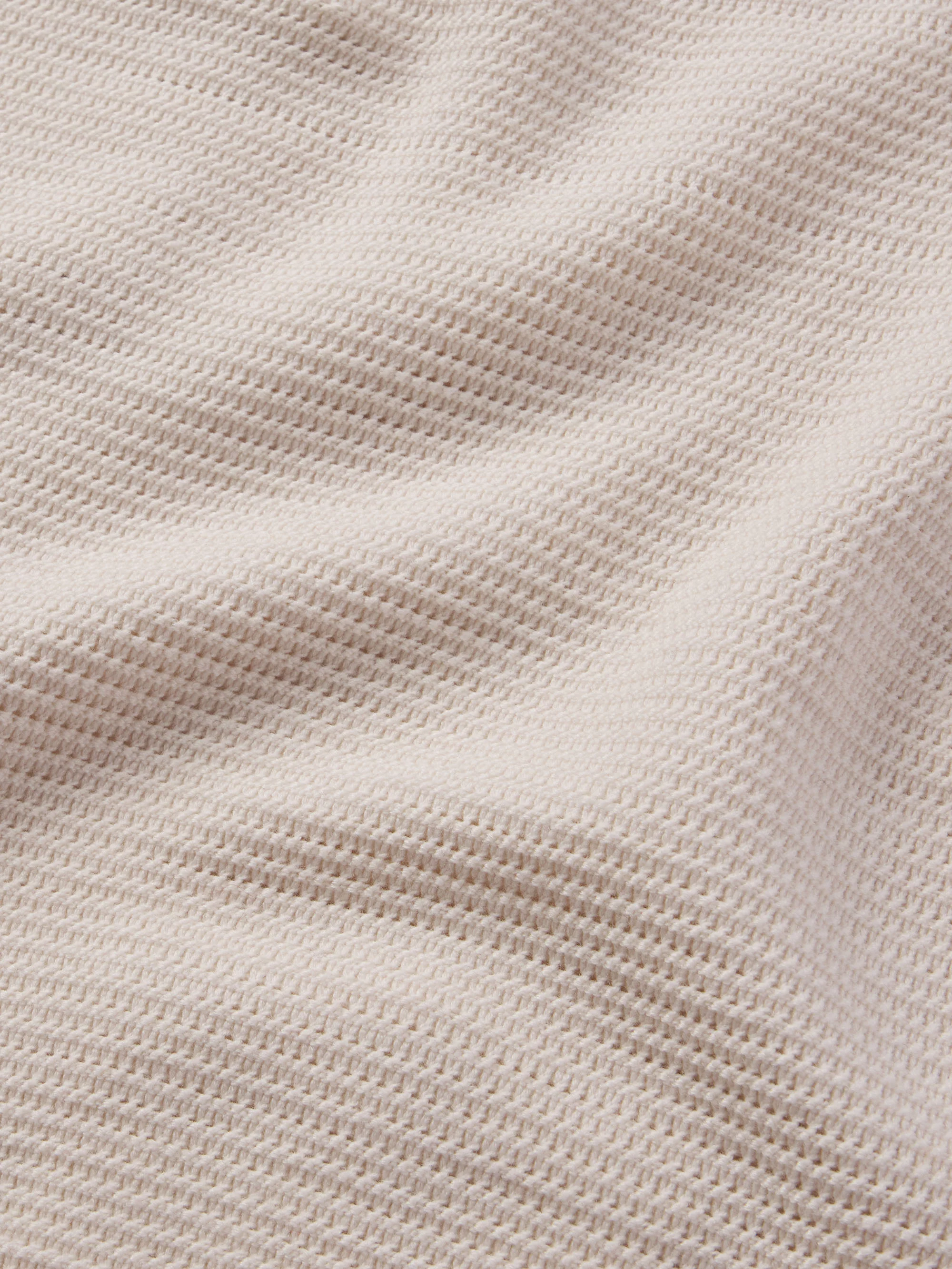 The Crochet Trim Jacket -- Cream - Image 5