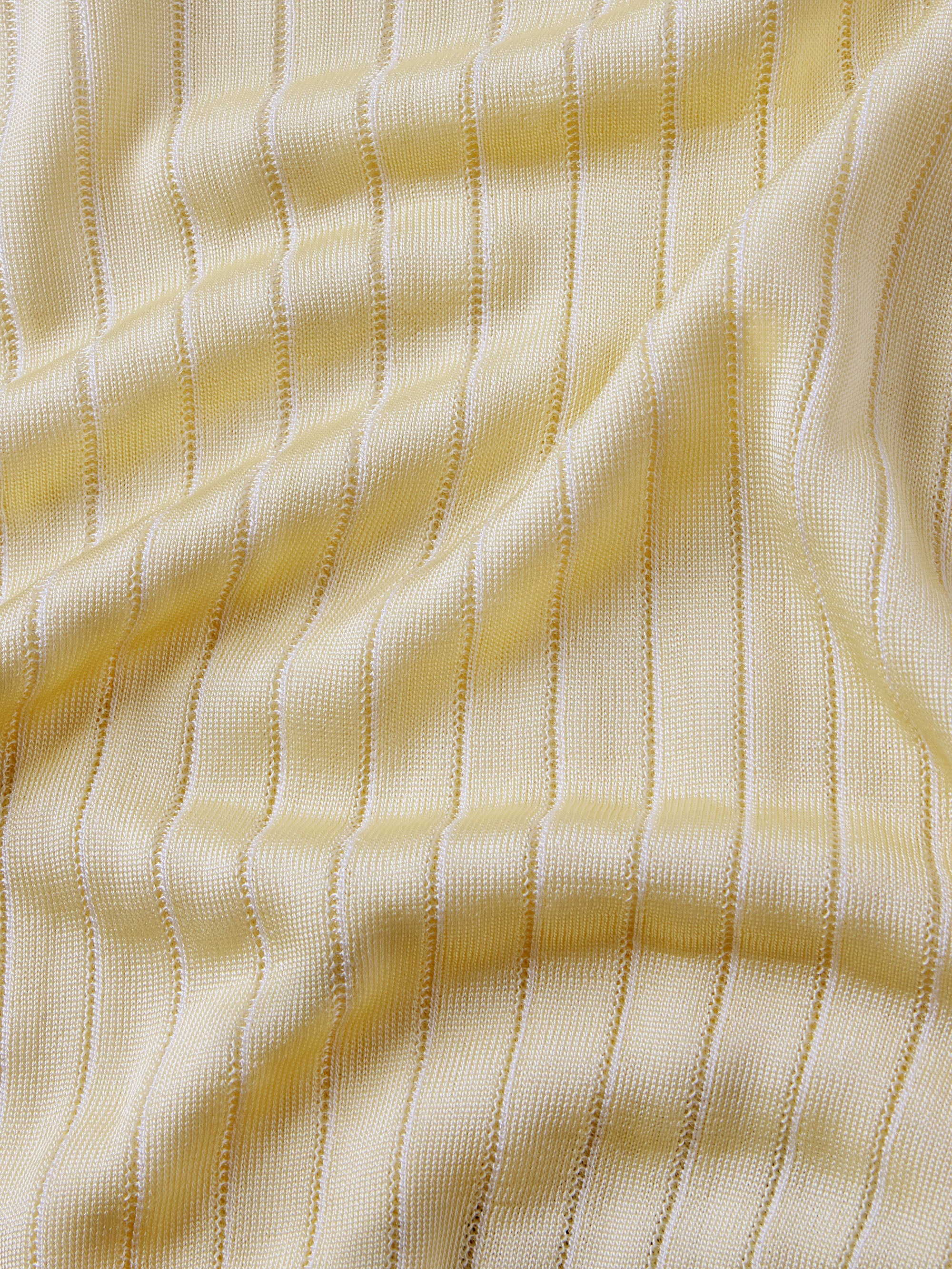The Crop Fitted Turtleneck -- Butter - Image 7