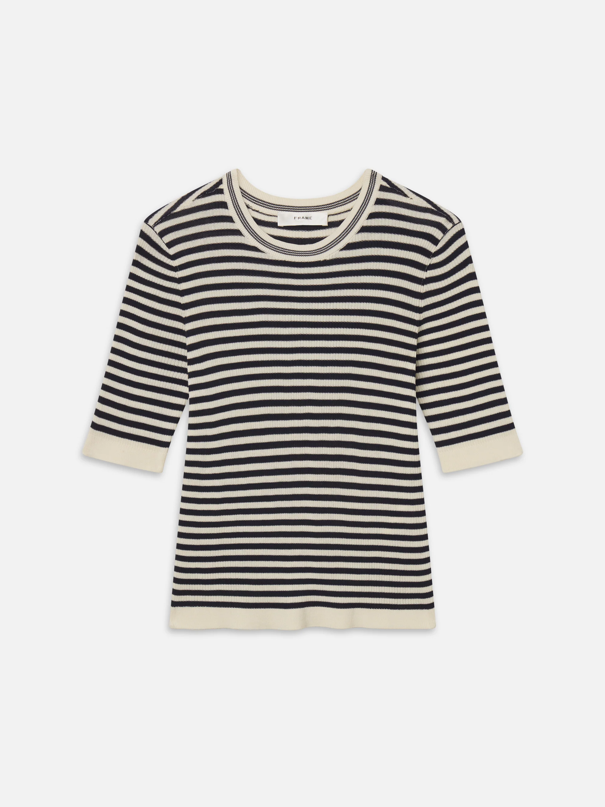 The Cruise Sweater -- Cream Multi