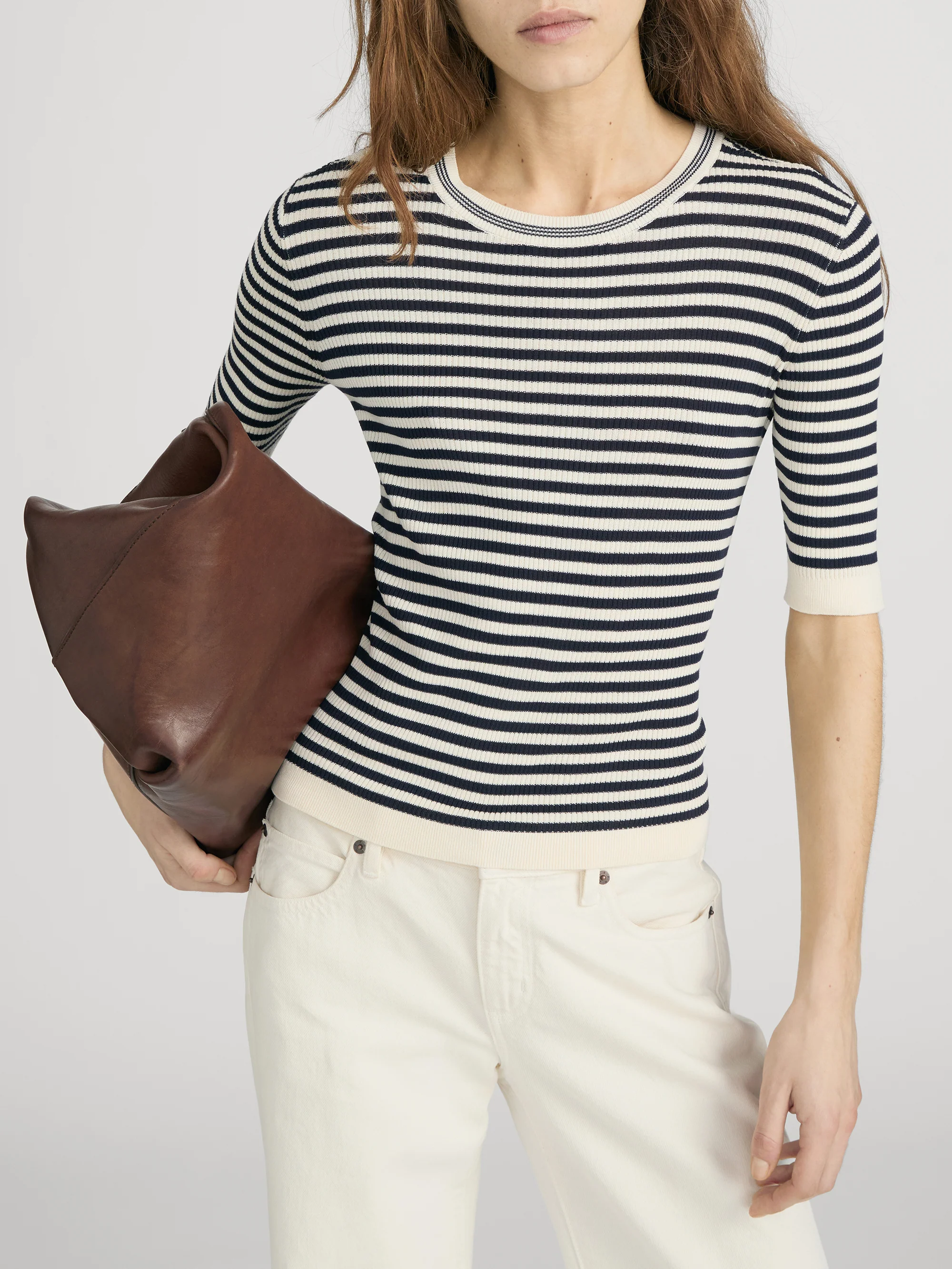 The Cruise Sweater -- Cream Multi - Image 3