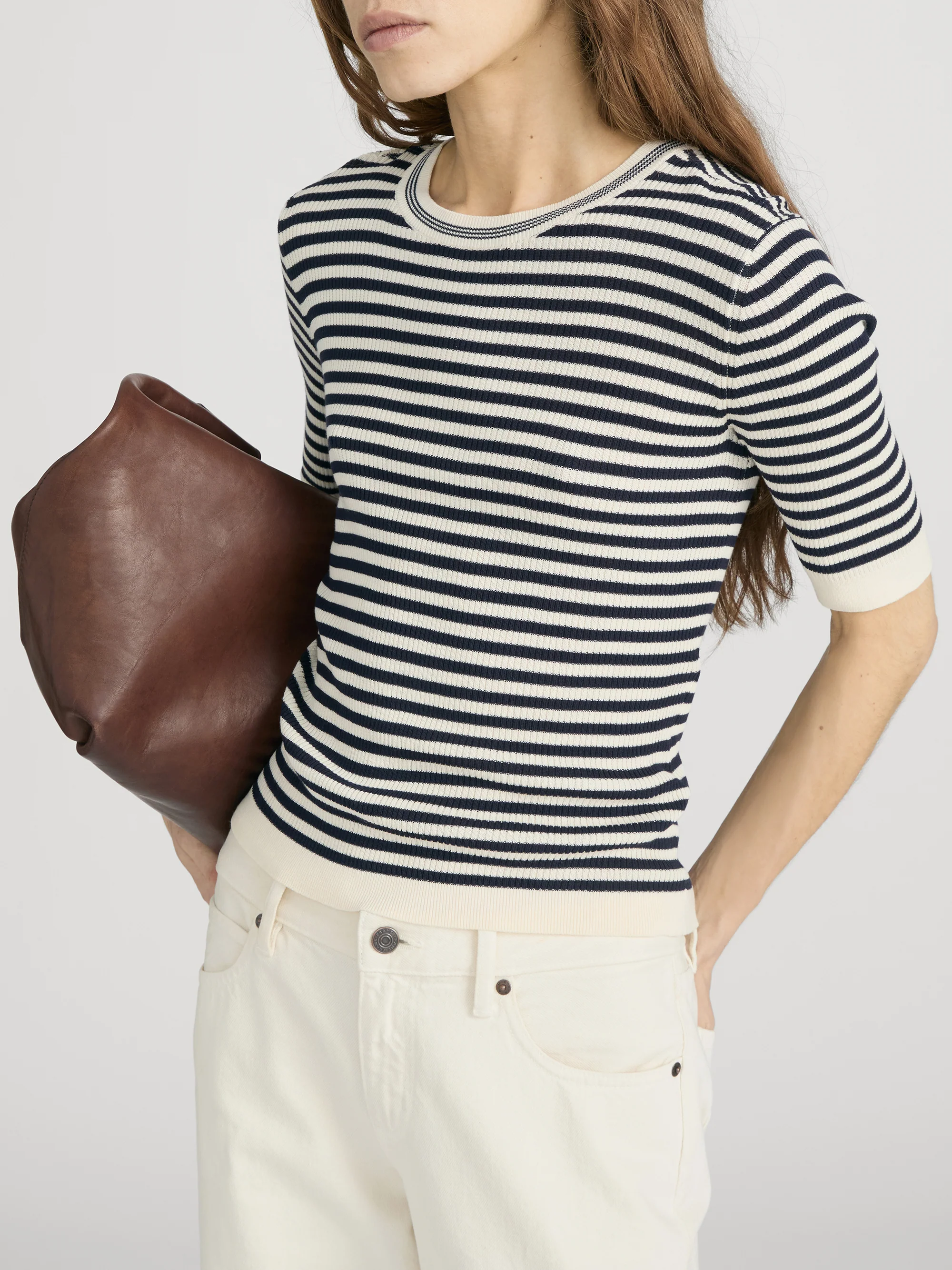 The Cruise Sweater -- Cream Multi - Image 4