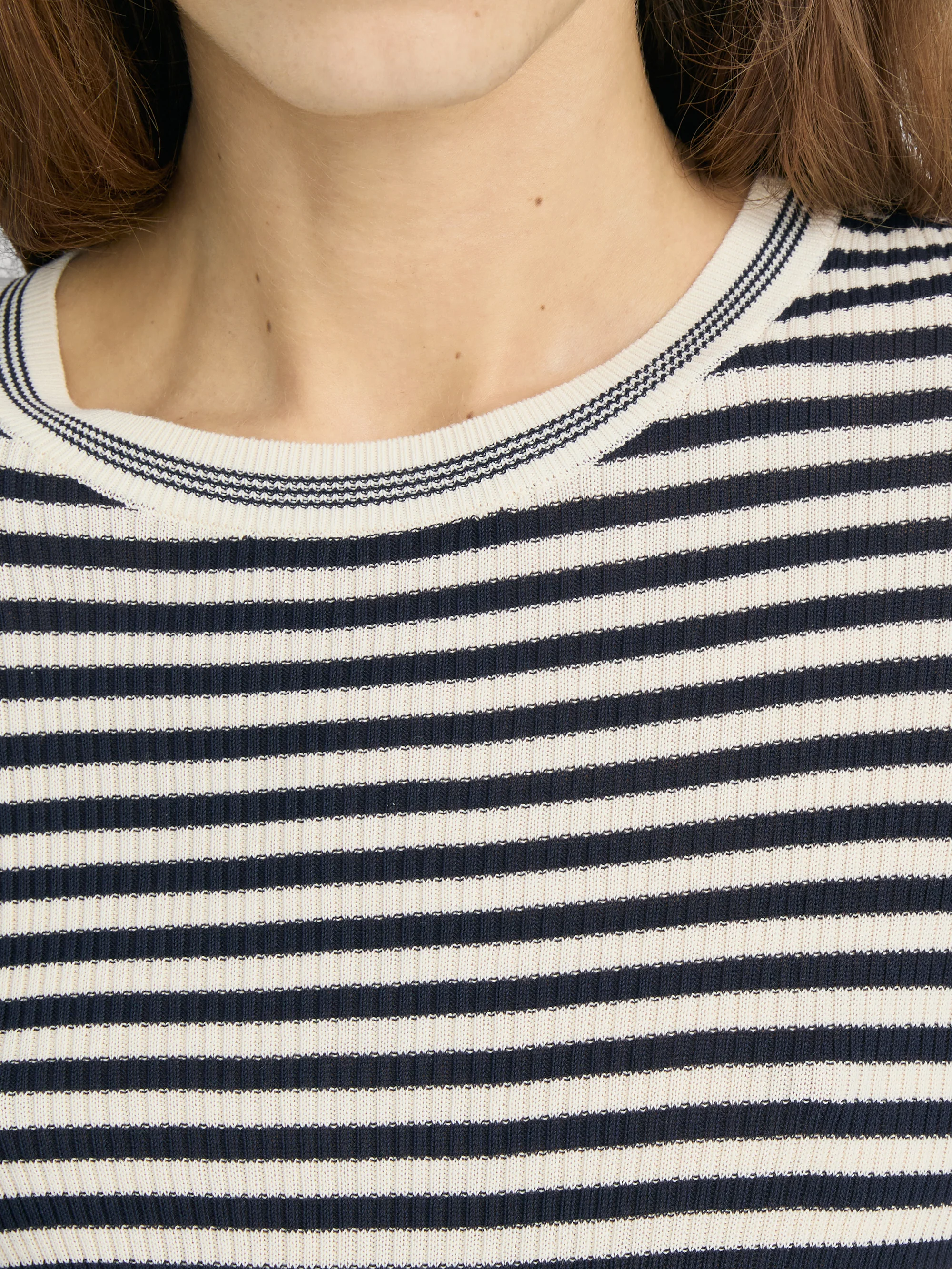 The Cruise Sweater -- Cream Multi - Image 5