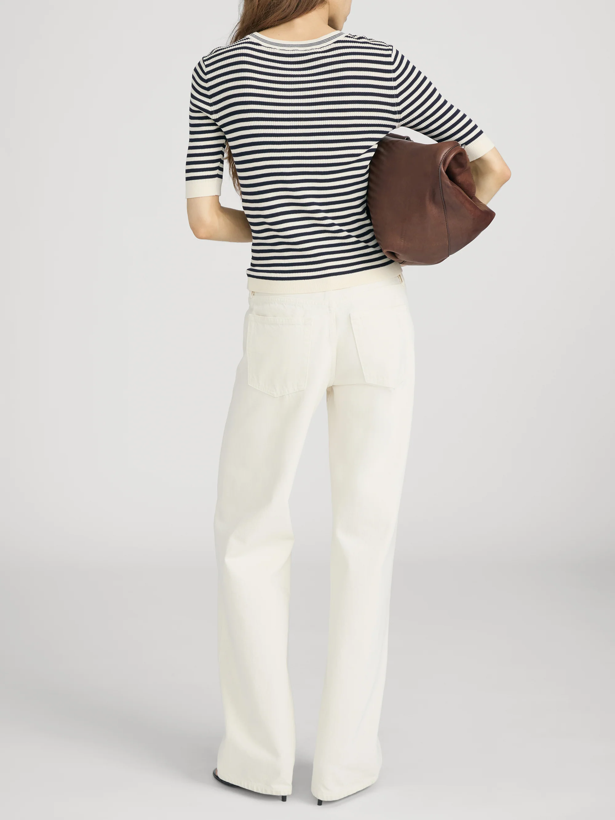 The Cruise Sweater -- Cream Multi - Image 6