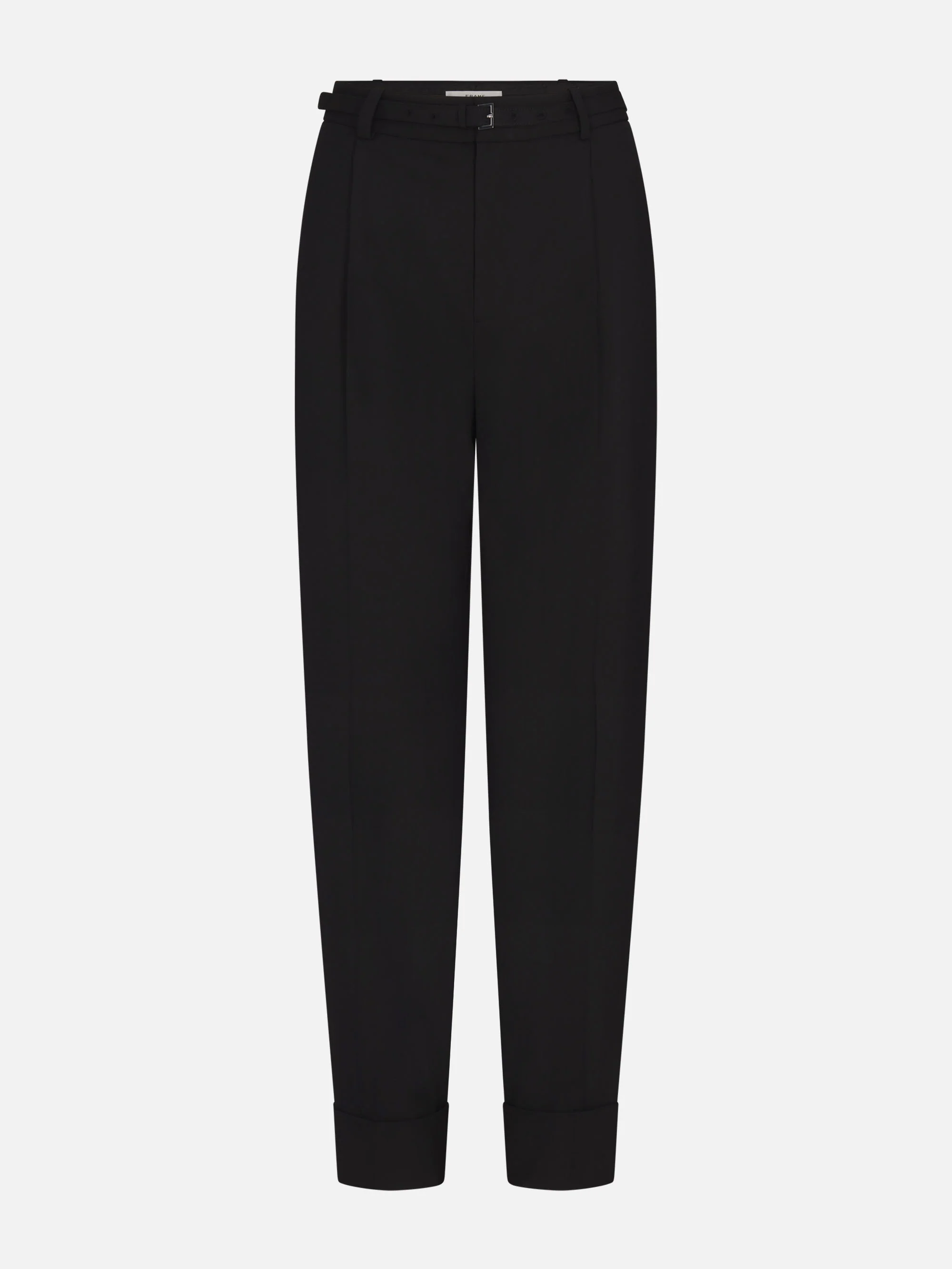 The Cuffed Pleated Trouser