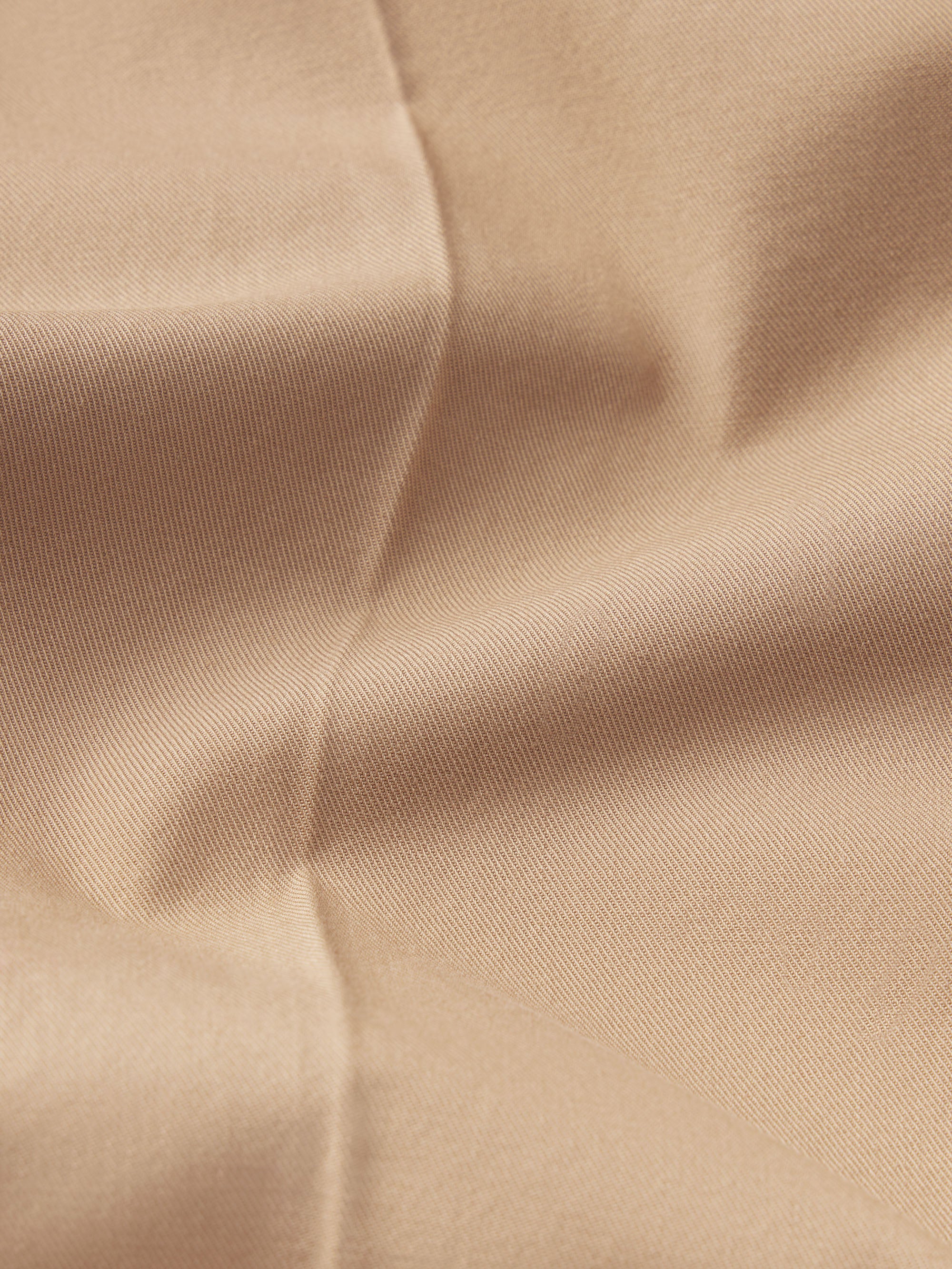 The Cuffed Slim Palazzo Trouser -- Khaki - Image 7